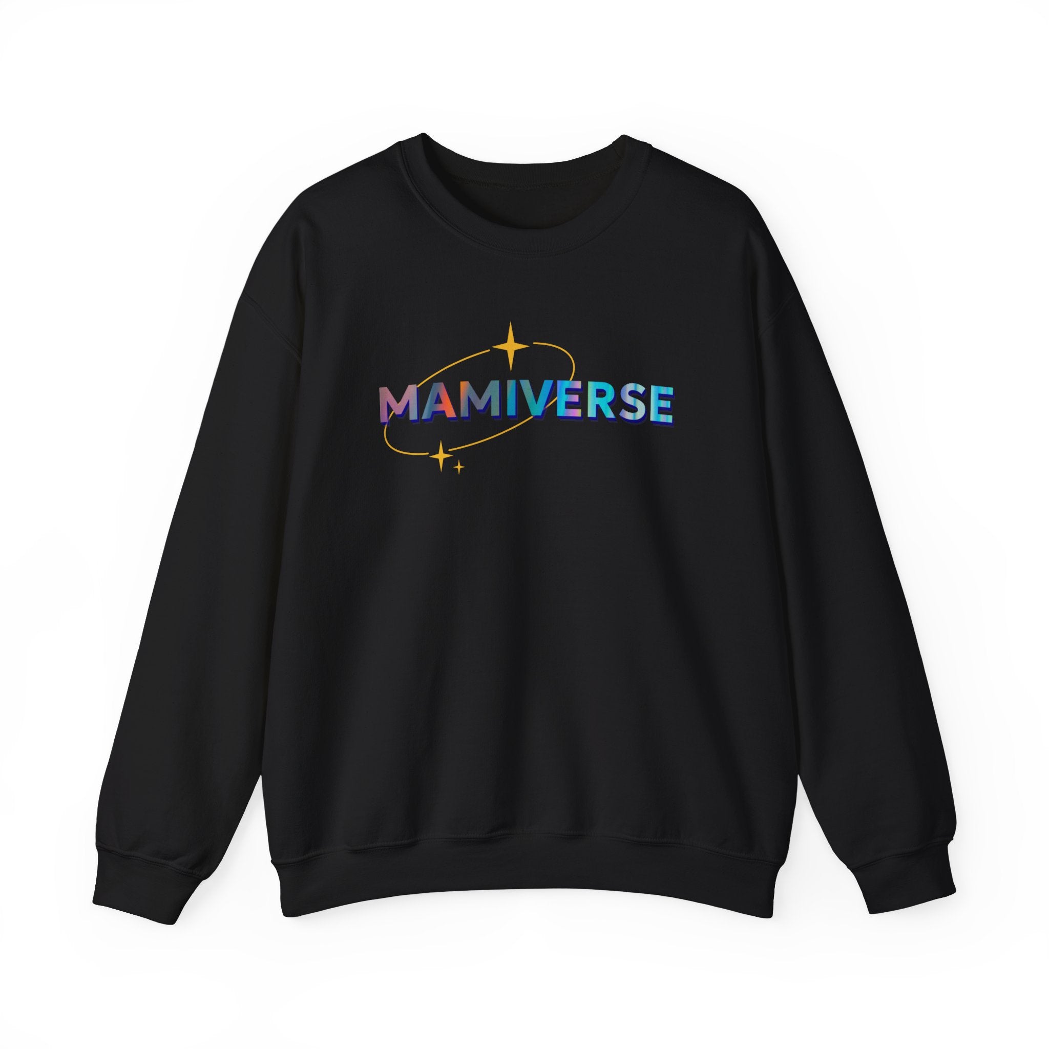 Mami Hologram Sweatshirt — MAMIVERSE Exclusive Crewneck