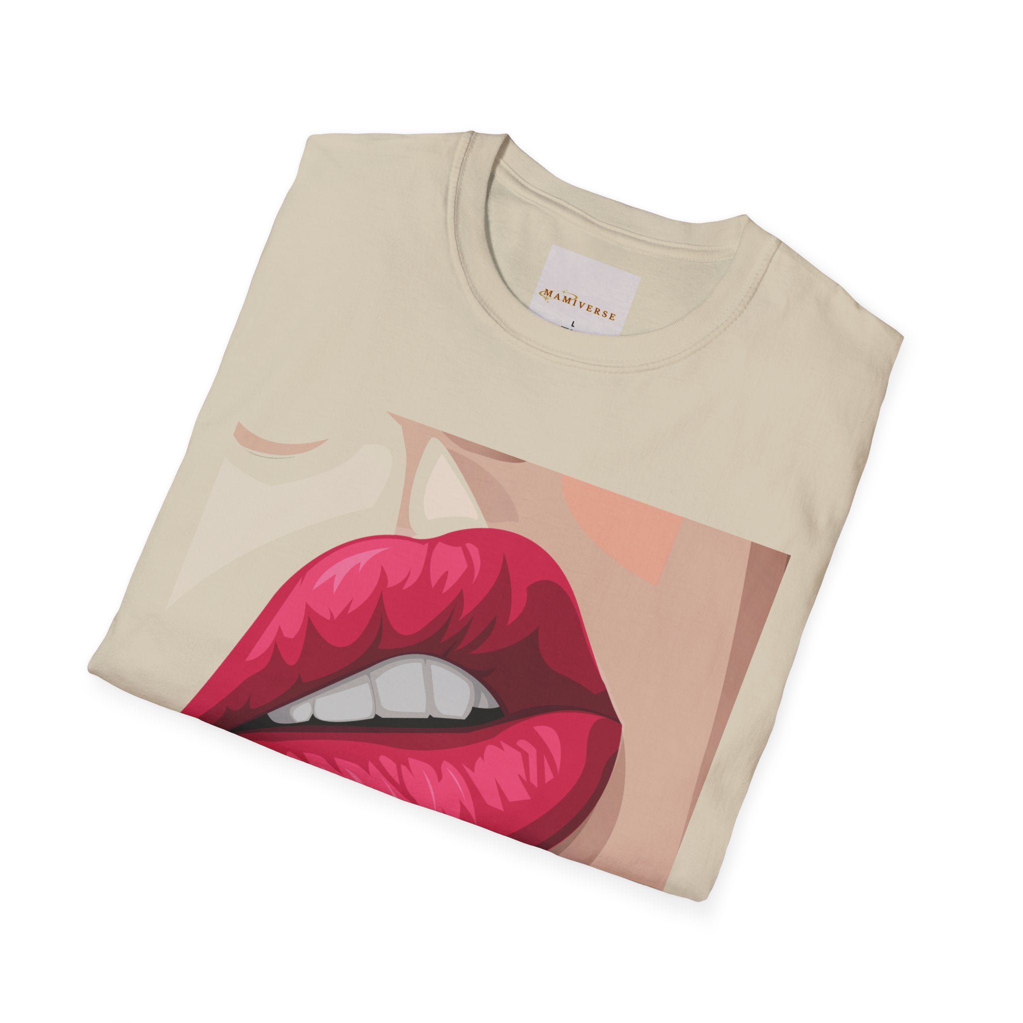 Ay Mami "Kissable" Lip 90s Mother's Day T-Shirt