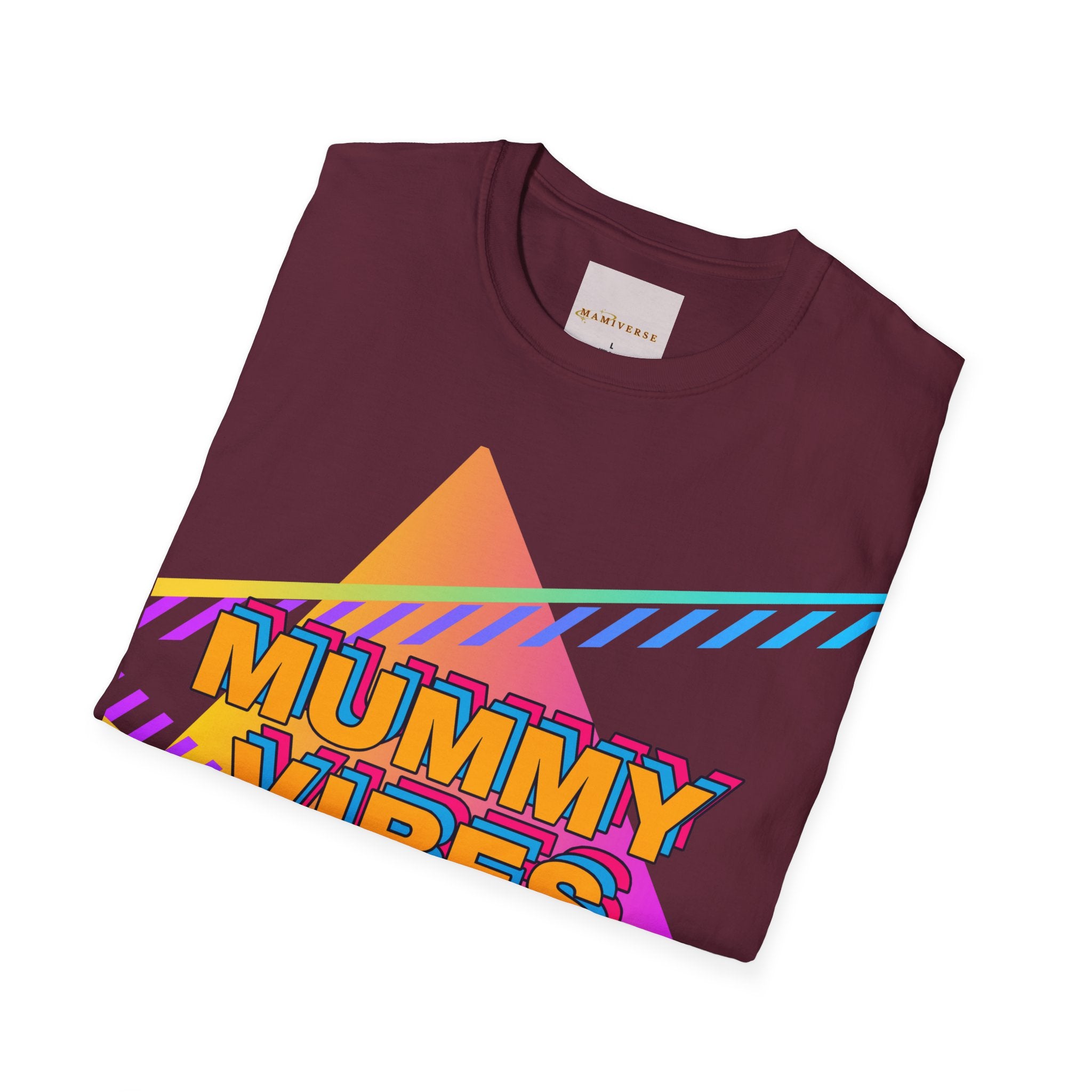 Mummy Vibes Today Retro Mother's Day T-Shirt