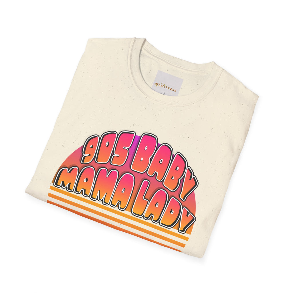 90s Baby Mama Retro Mothers T-Shirt — Nostalgic Mum Tee