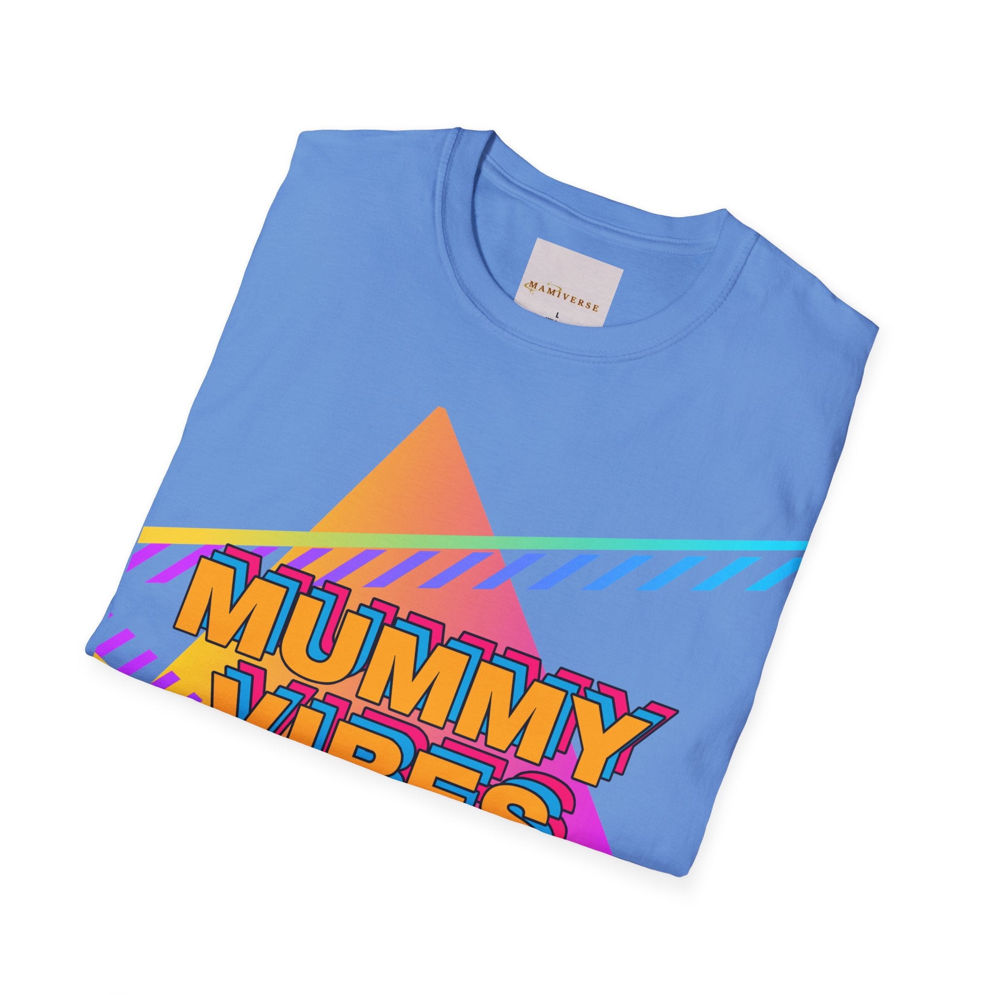 Mummy Vibes Today Retro Mother's Day T-Shirt