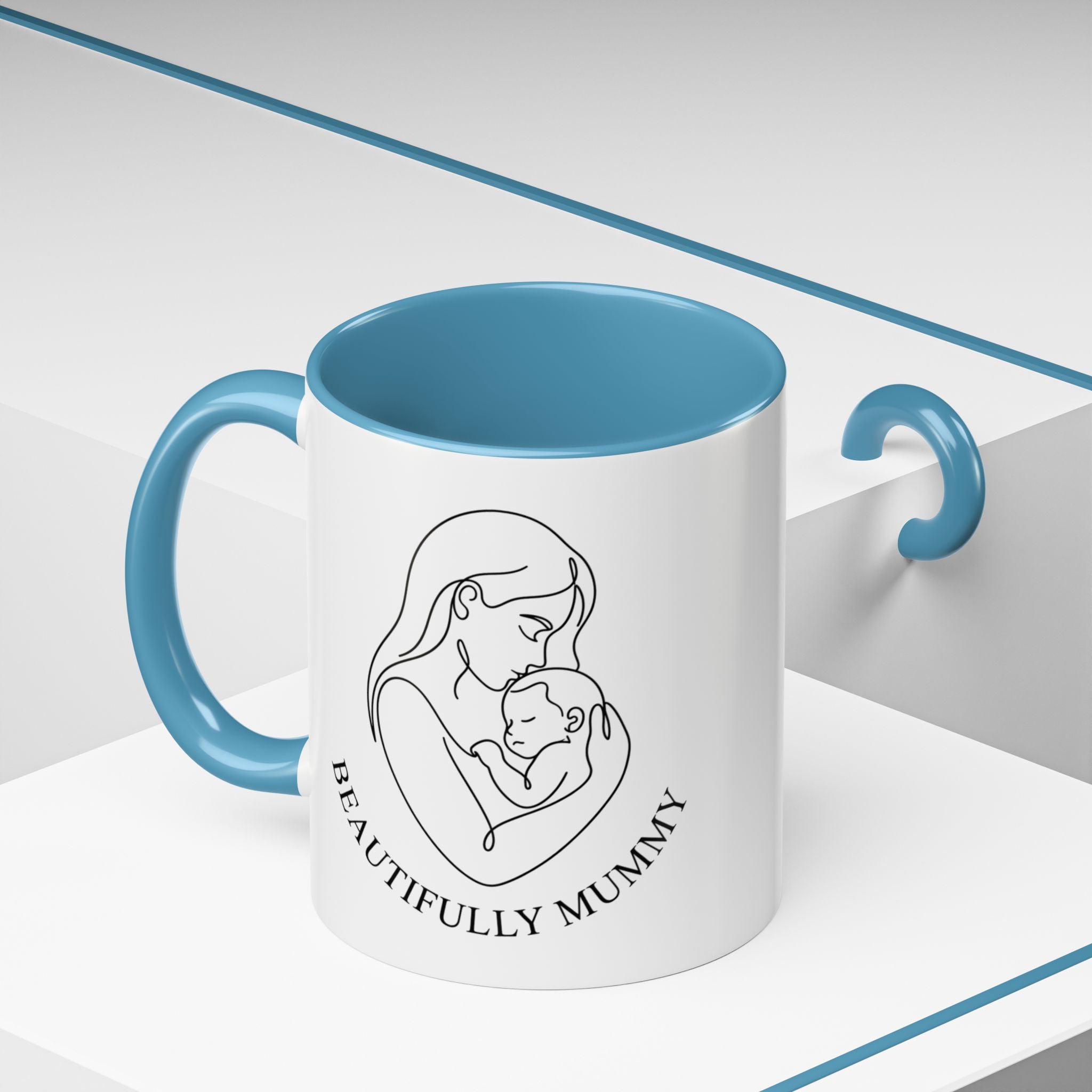 Beautifully Mummy Coffee Mug — Accent 11/15oz