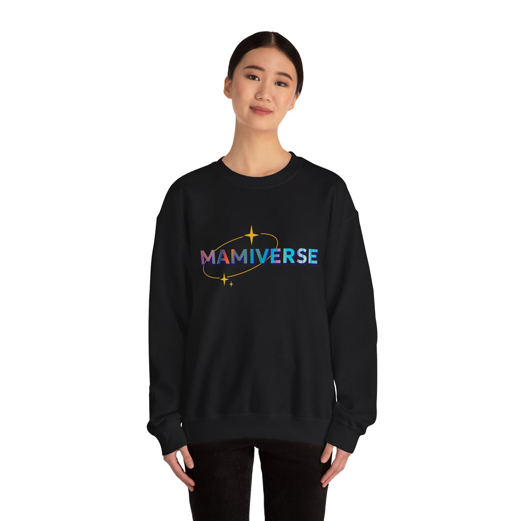 Mami Hologram Sweatshirt — MAMIVERSE Exclusive Crewneck