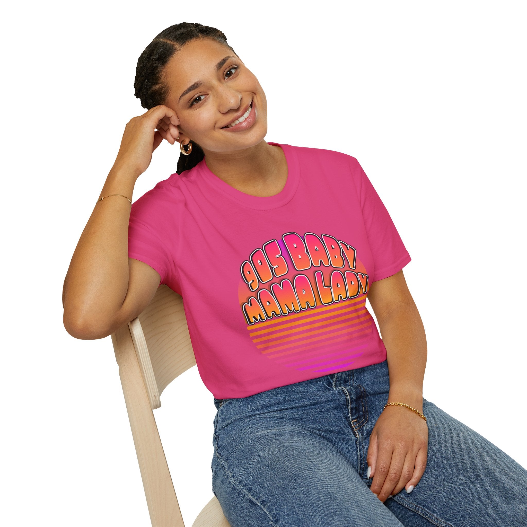90s Baby Mama Retro Mothers T-Shirt — Nostalgic Mum Tee