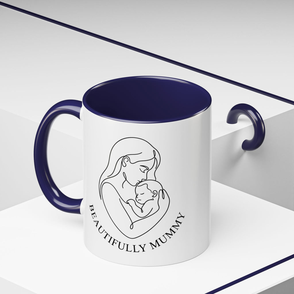 Beautifully Mummy Coffee Mug — Accent 11/15oz