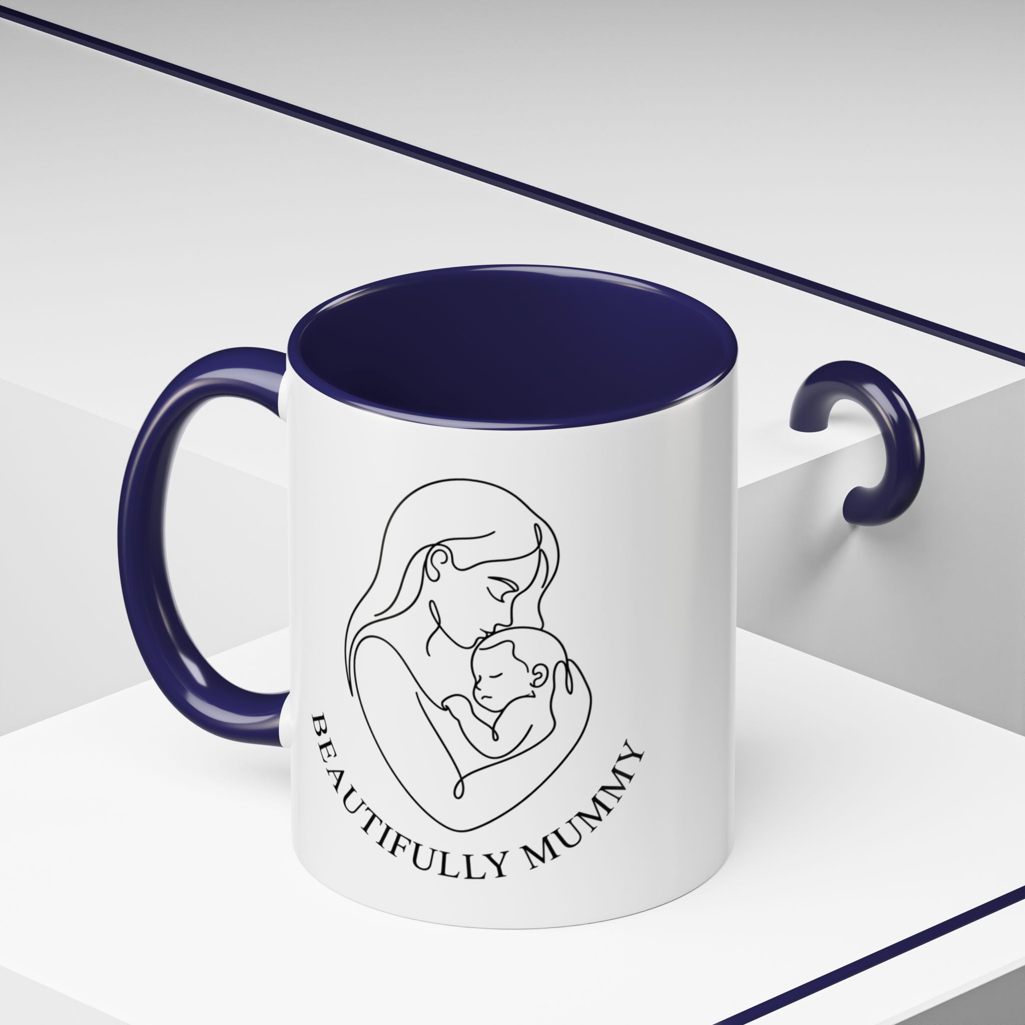 Beautifully Mummy Coffee Mug — Accent 11/15oz