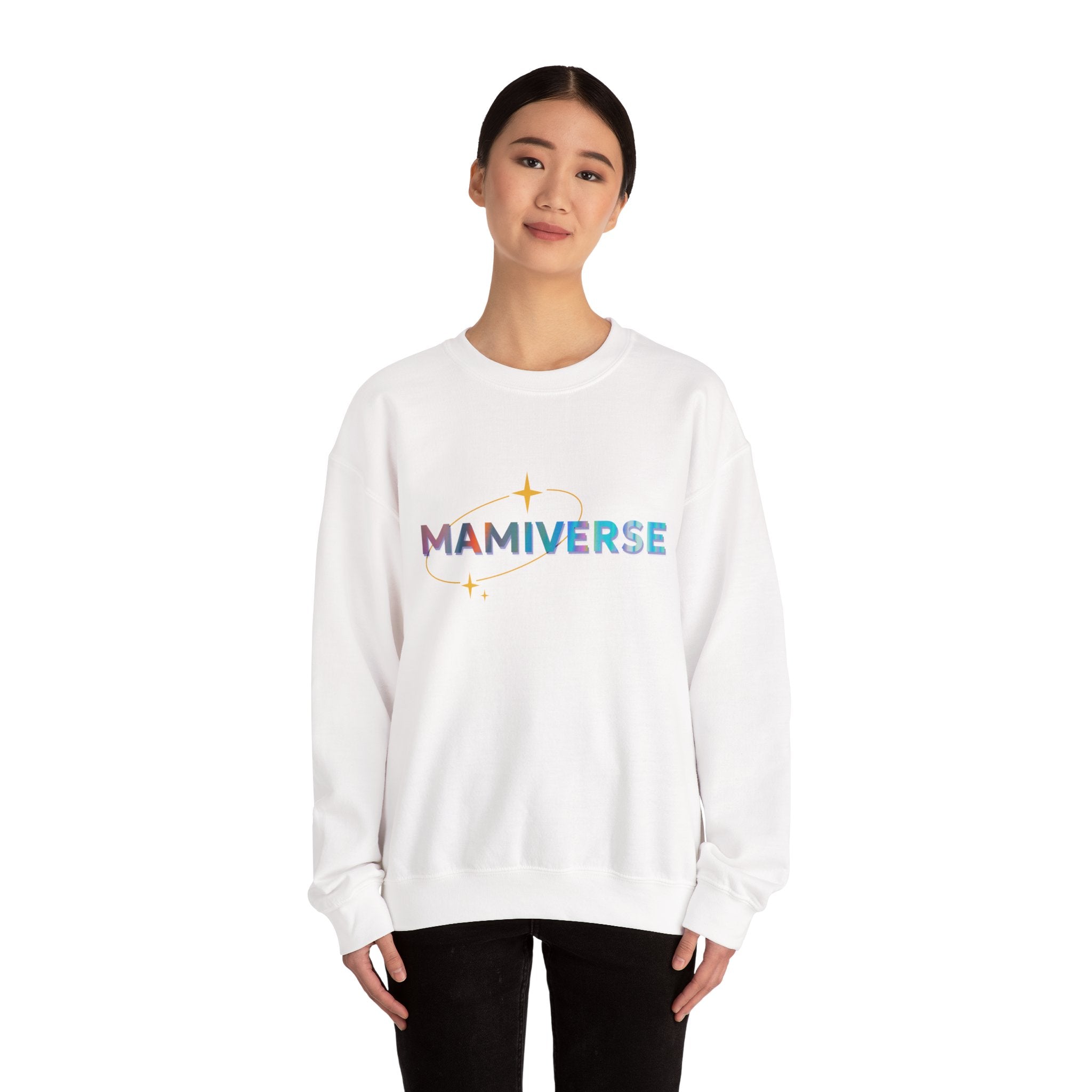 Mami Hologram Sweatshirt — MAMIVERSE Exclusive Crewneck