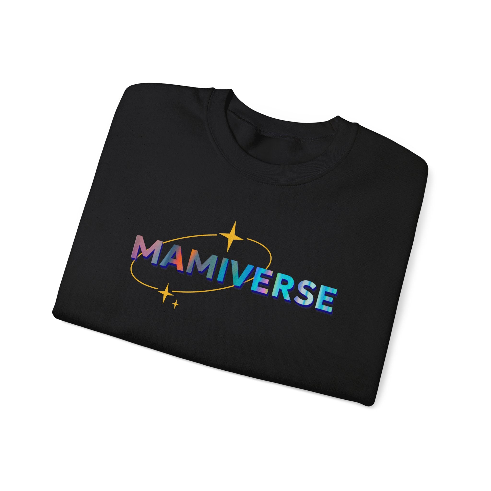Mami Hologram Sweatshirt — MAMIVERSE Exclusive Crewneck