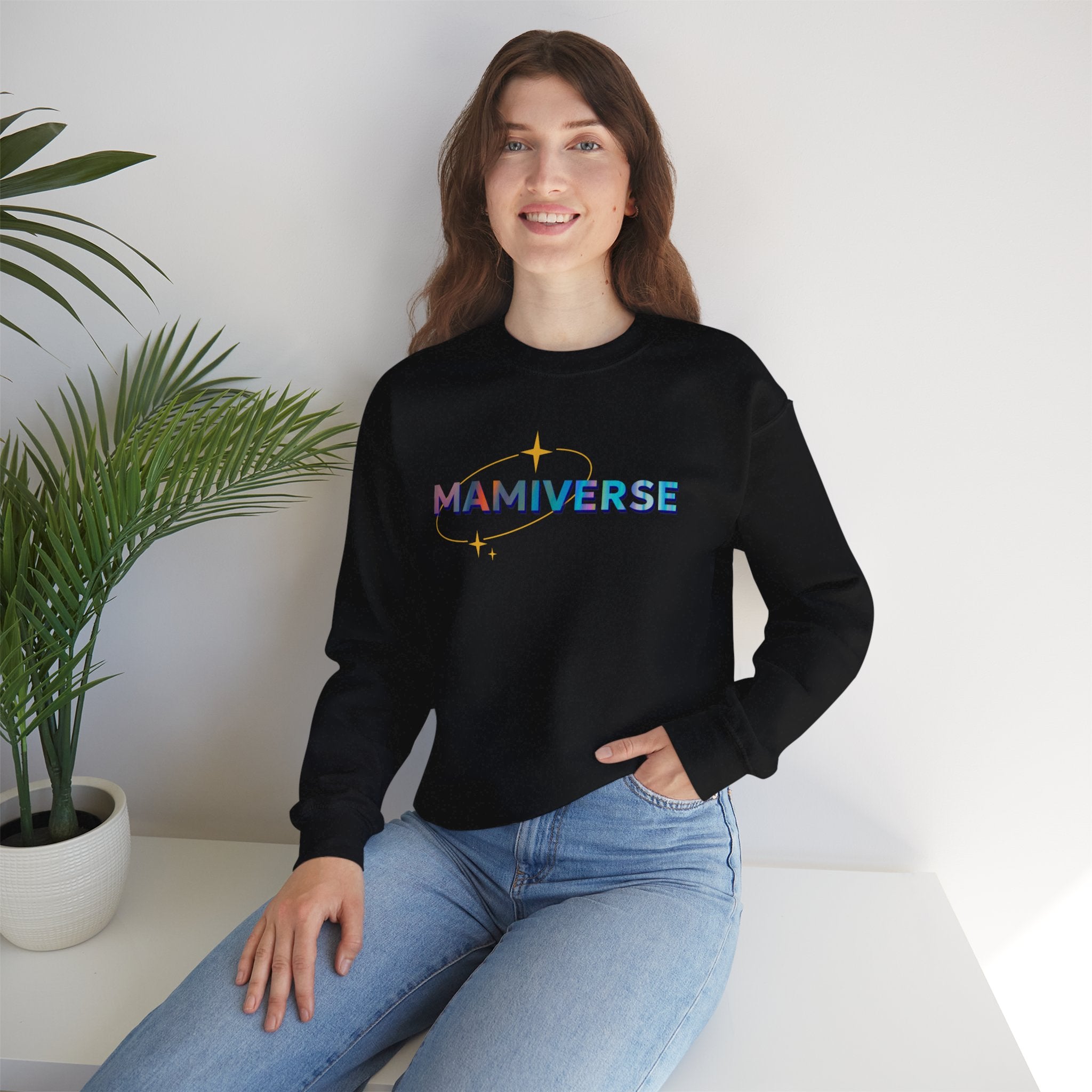 Mami Hologram Sweatshirt — MAMIVERSE Exclusive Crewneck