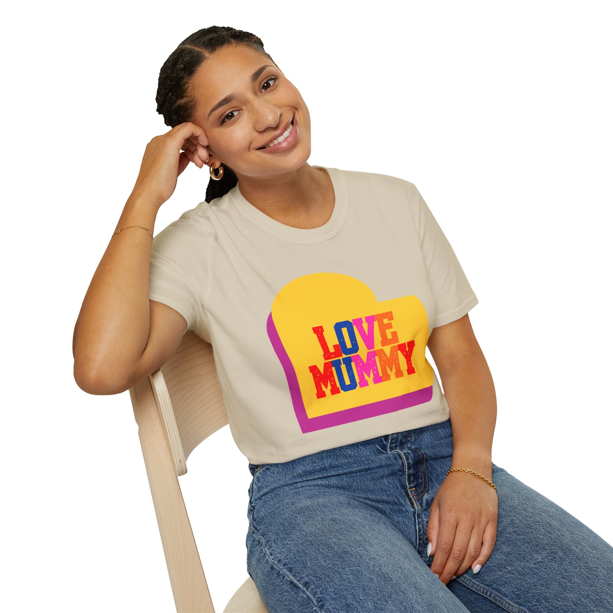 90s Love Mummy Retro Mothers T-Shirt — Nostalgic Mum Tee