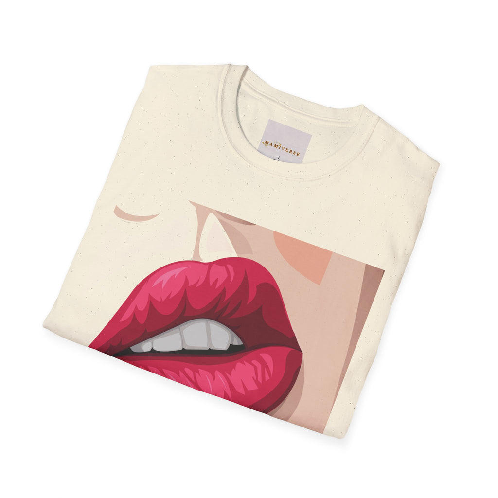 Ay Mami "Kissable" Lip 90s Mother's Day T-Shirt