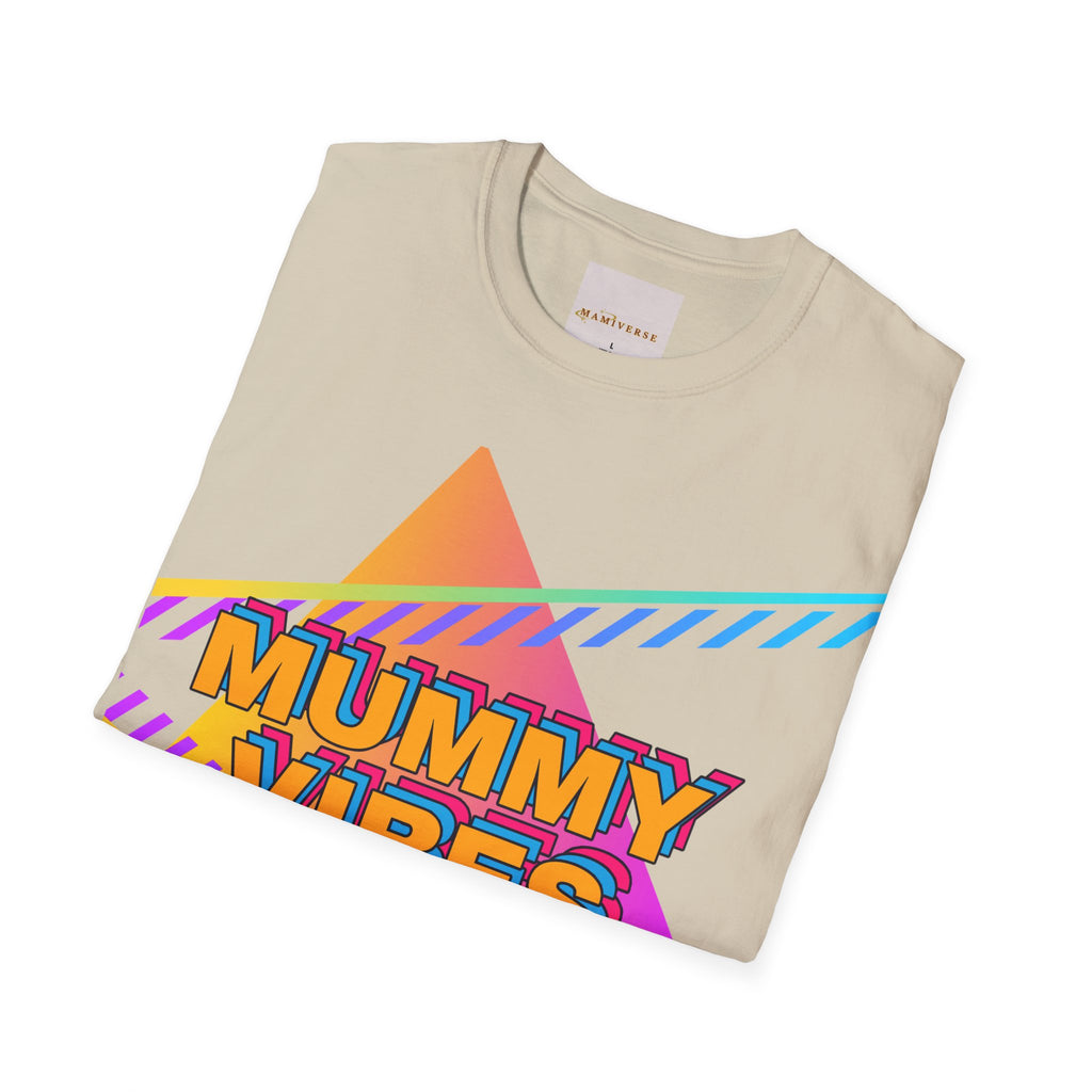 Mummy Vibes Today Retro Mother's Day T-Shirt