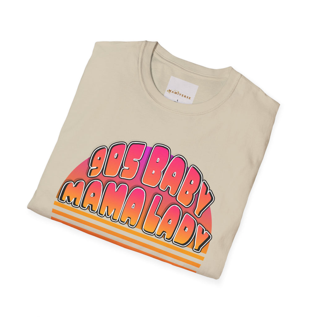 90s Baby Mama Retro Mothers T-Shirt — Nostalgic Mum Tee