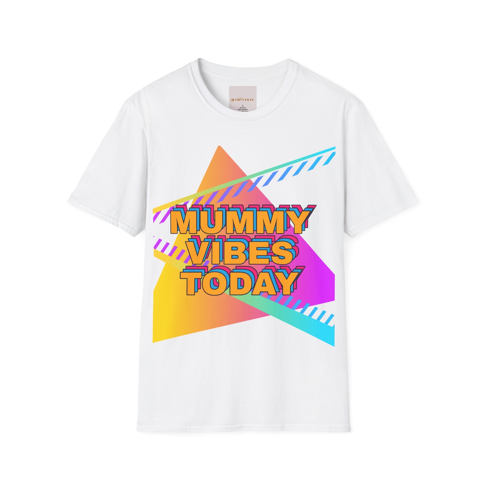 Mummy Vibes Today Retro Mother's Day T-Shirt