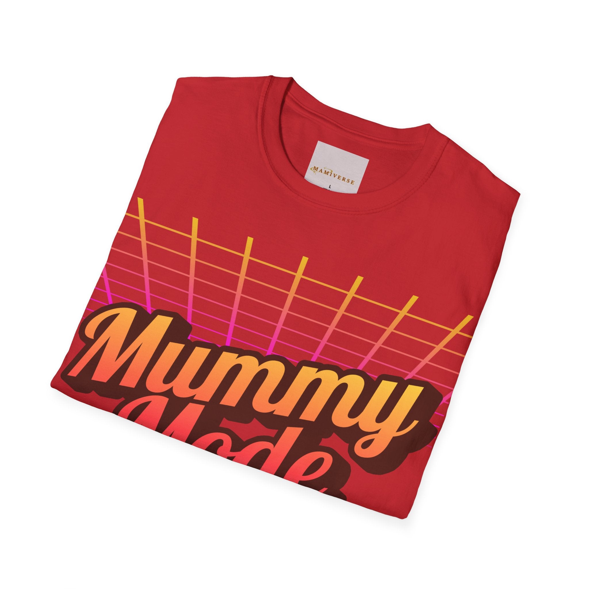 Mummy Mode On 90s Retro Mother's Day T-Shirt