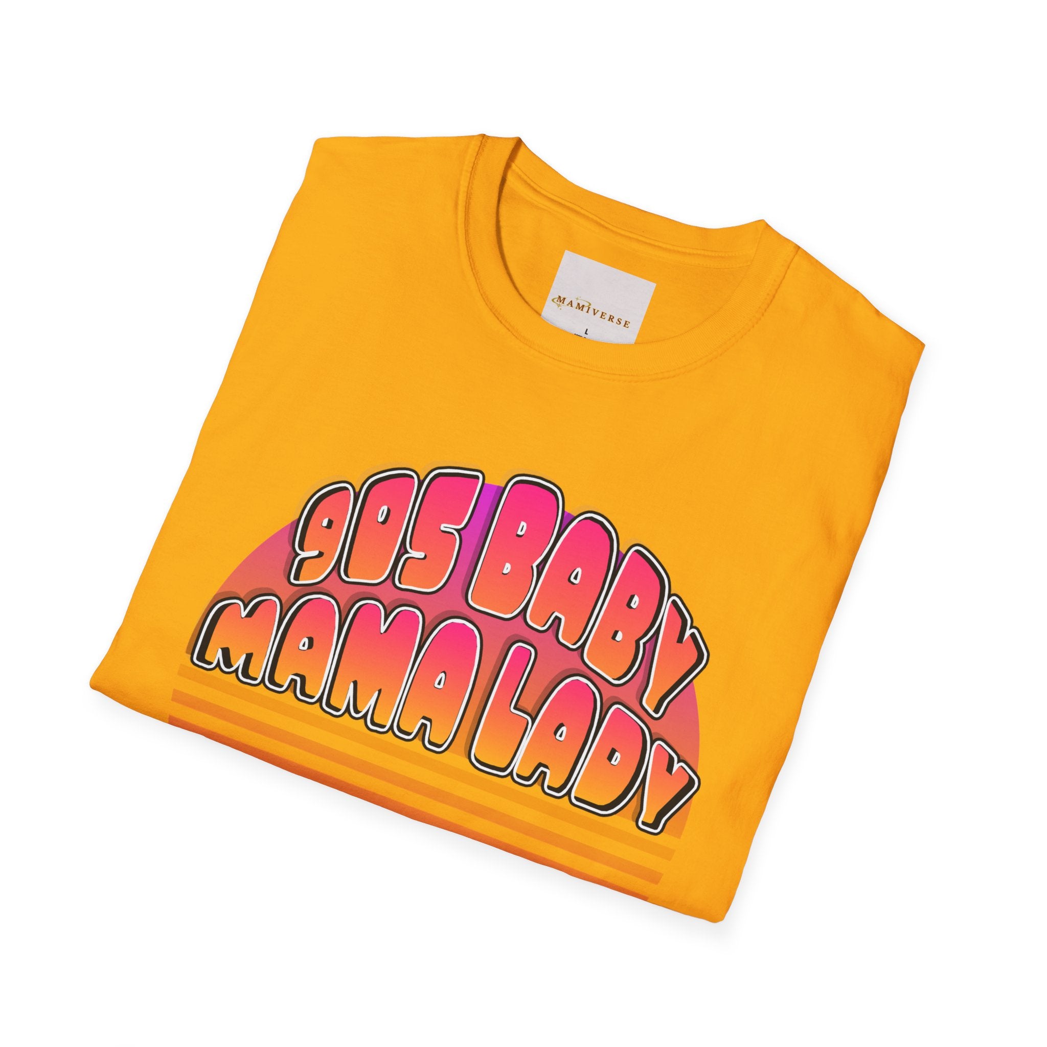 90s Baby Mama Retro Mothers T-Shirt — Nostalgic Mum Tee
