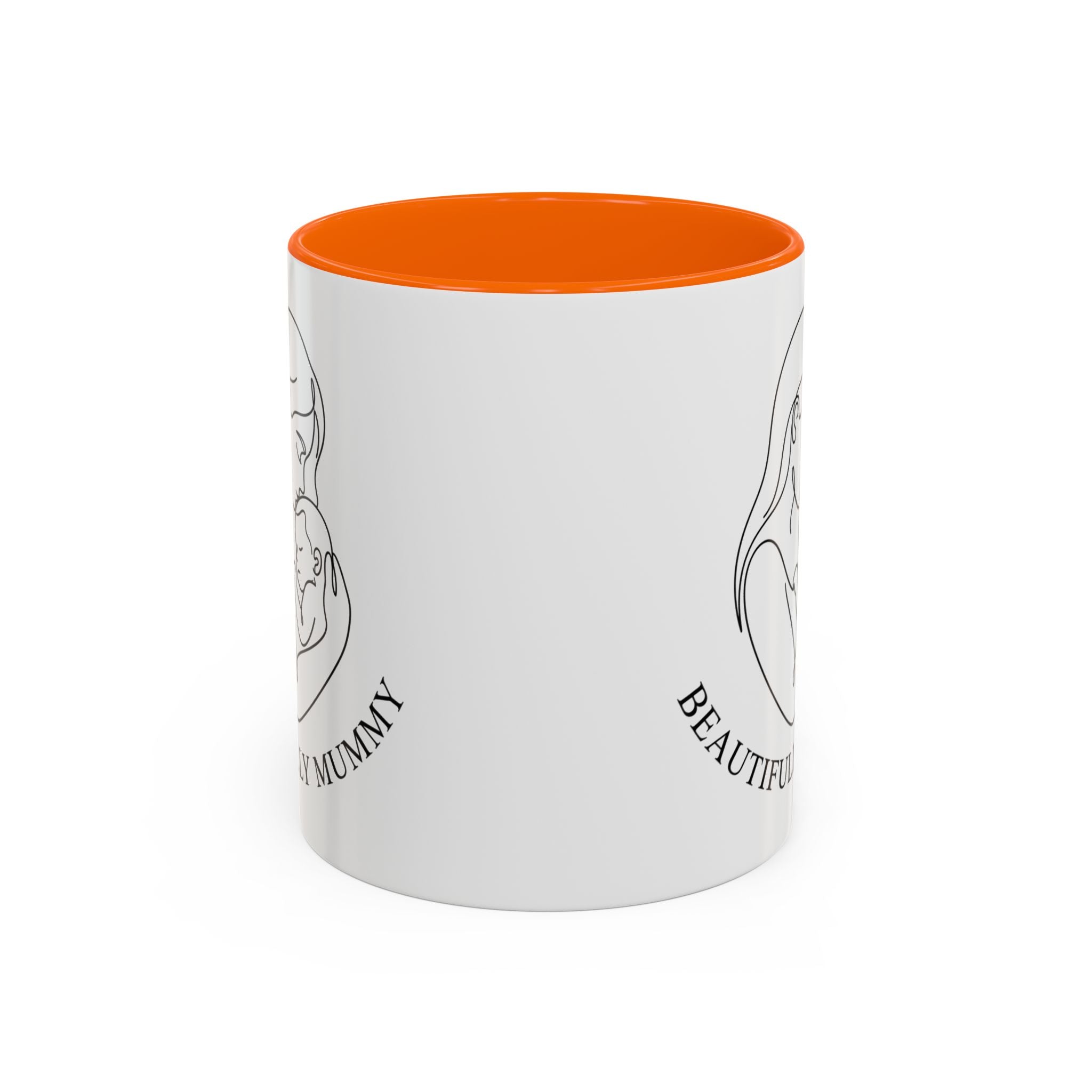 Beautifully Mummy Coffee Mug — Accent 11/15oz
