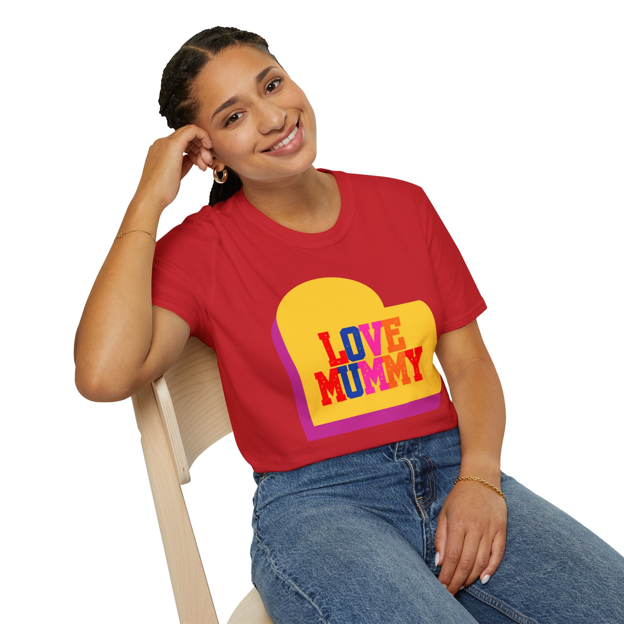 90s Love Mummy Retro Mothers T-Shirt — Nostalgic Mum Tee