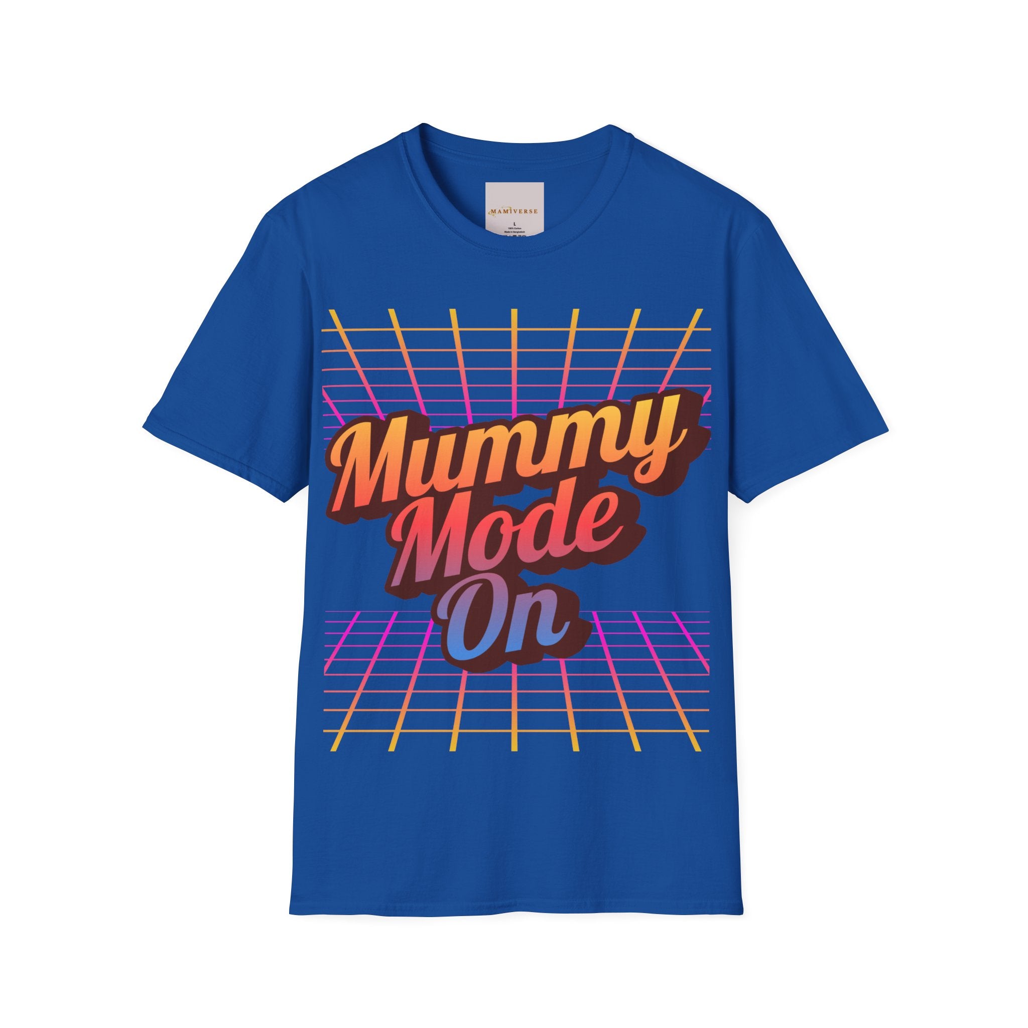 Mummy Mode On 90s Retro Mother's Day T-Shirt