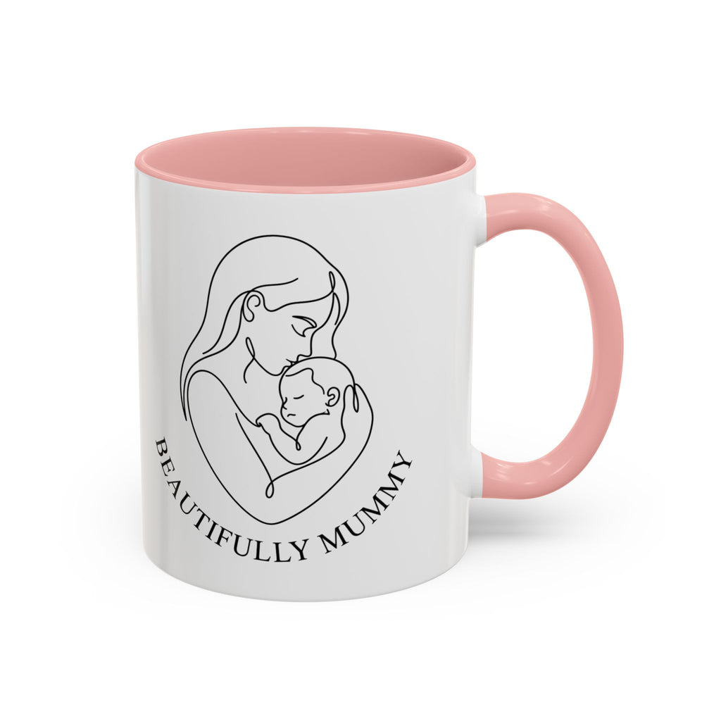 Beautifully Mummy Coffee Mug — Accent 11/15oz