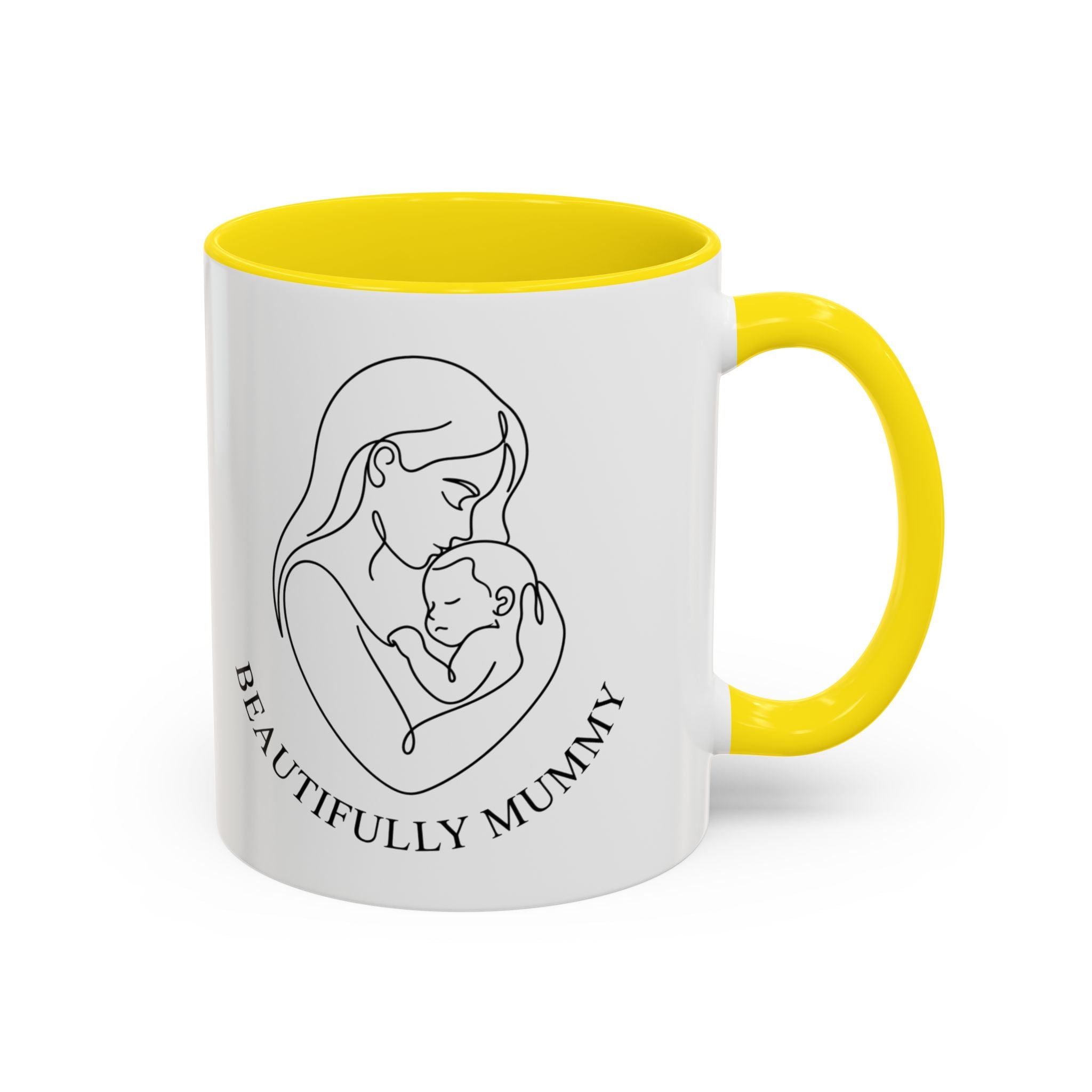 Beautifully Mummy Coffee Mug — Accent 11/15oz