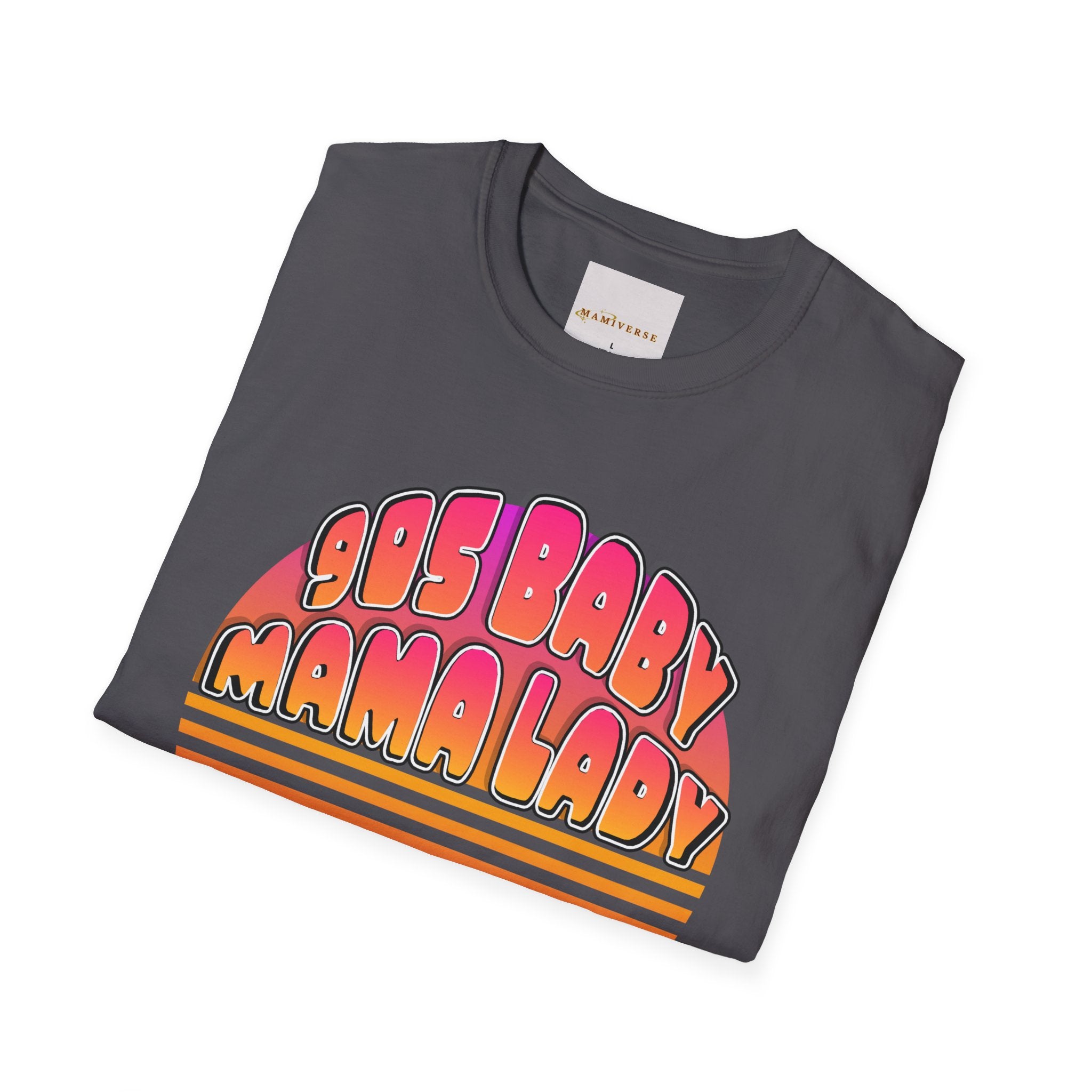 90s Baby Mama Retro Mothers T-Shirt — Nostalgic Mum Tee