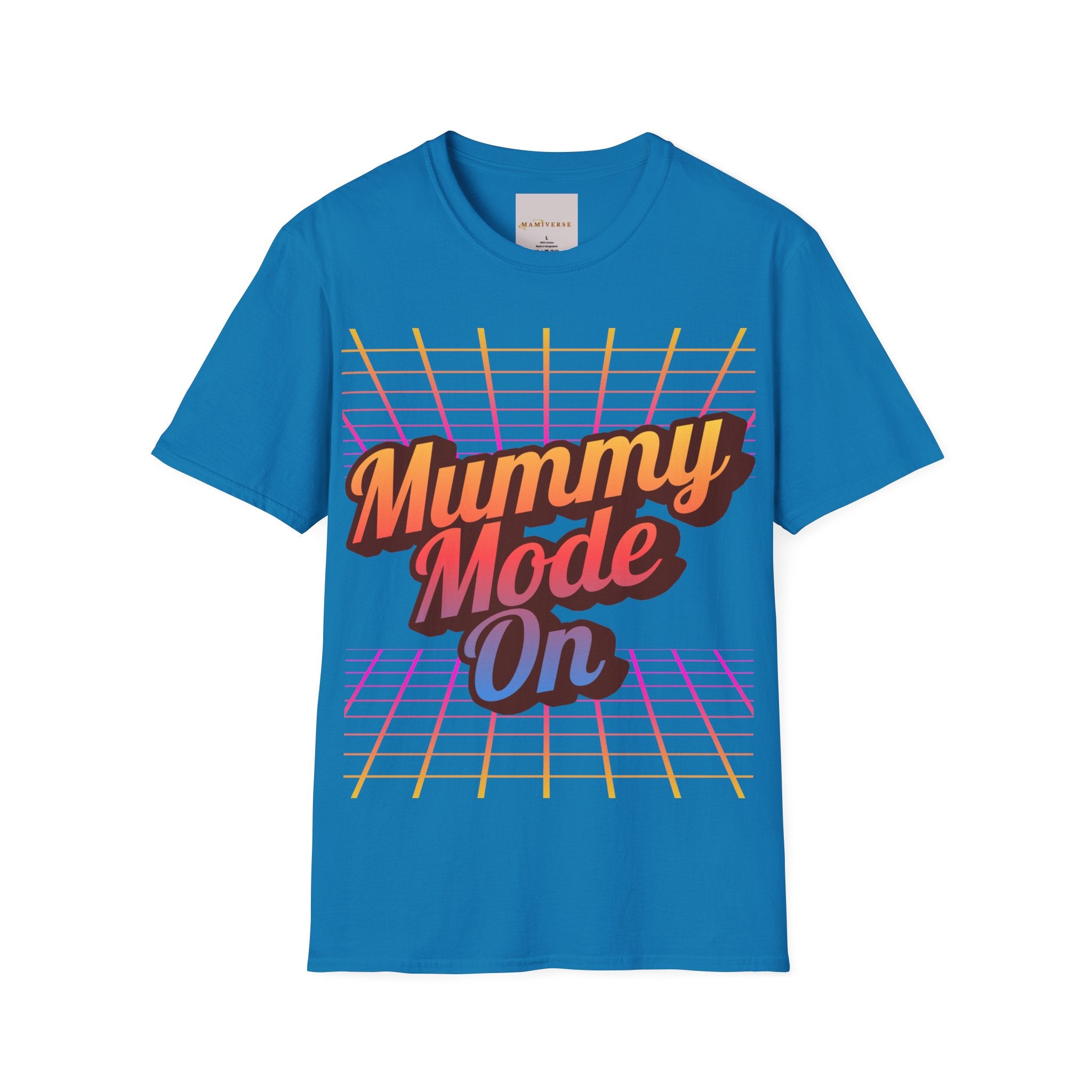 Mummy Mode On 90s Retro Mother's Day T-Shirt