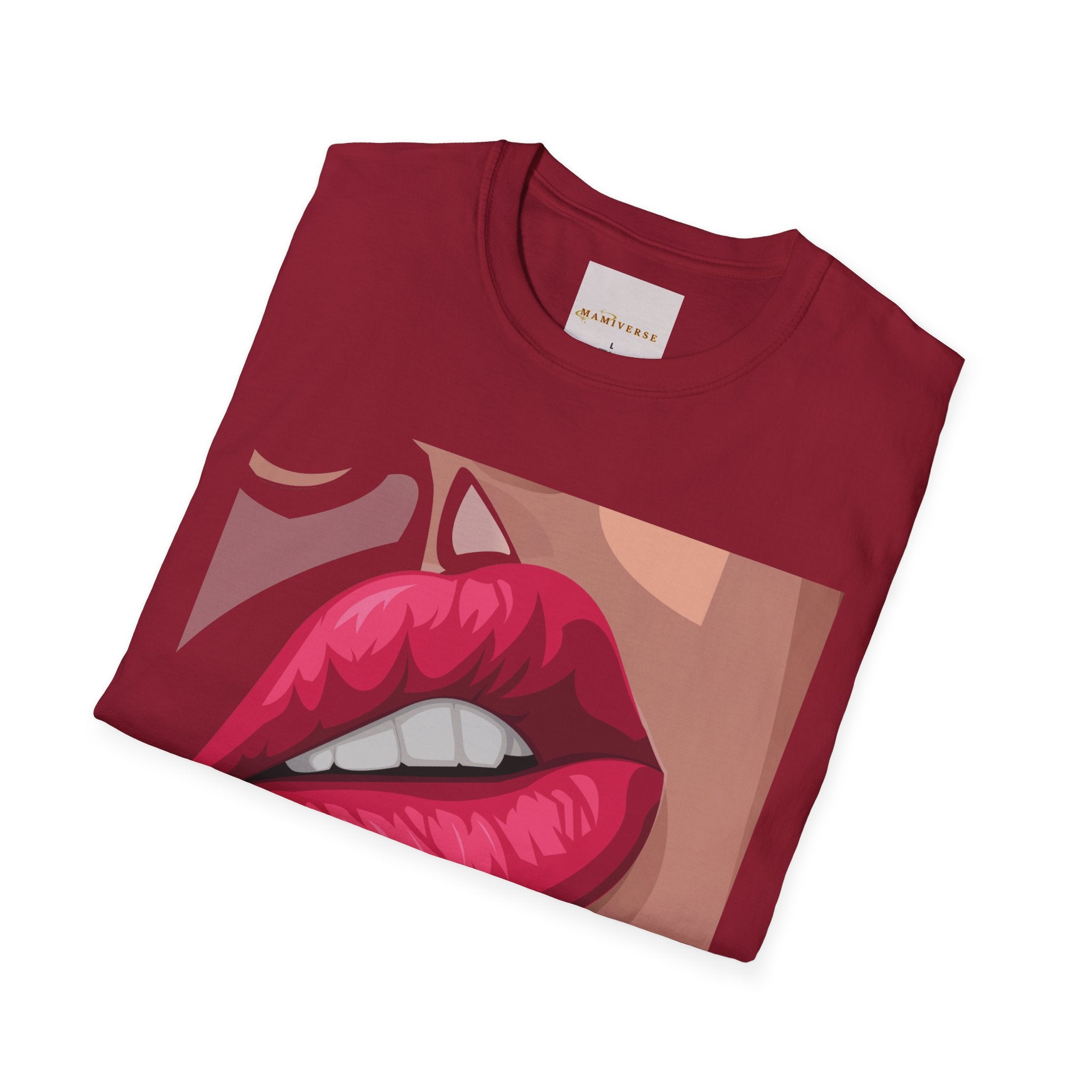 Ay Mami "Kissable" Lip 90s Mother's Day T-Shirt