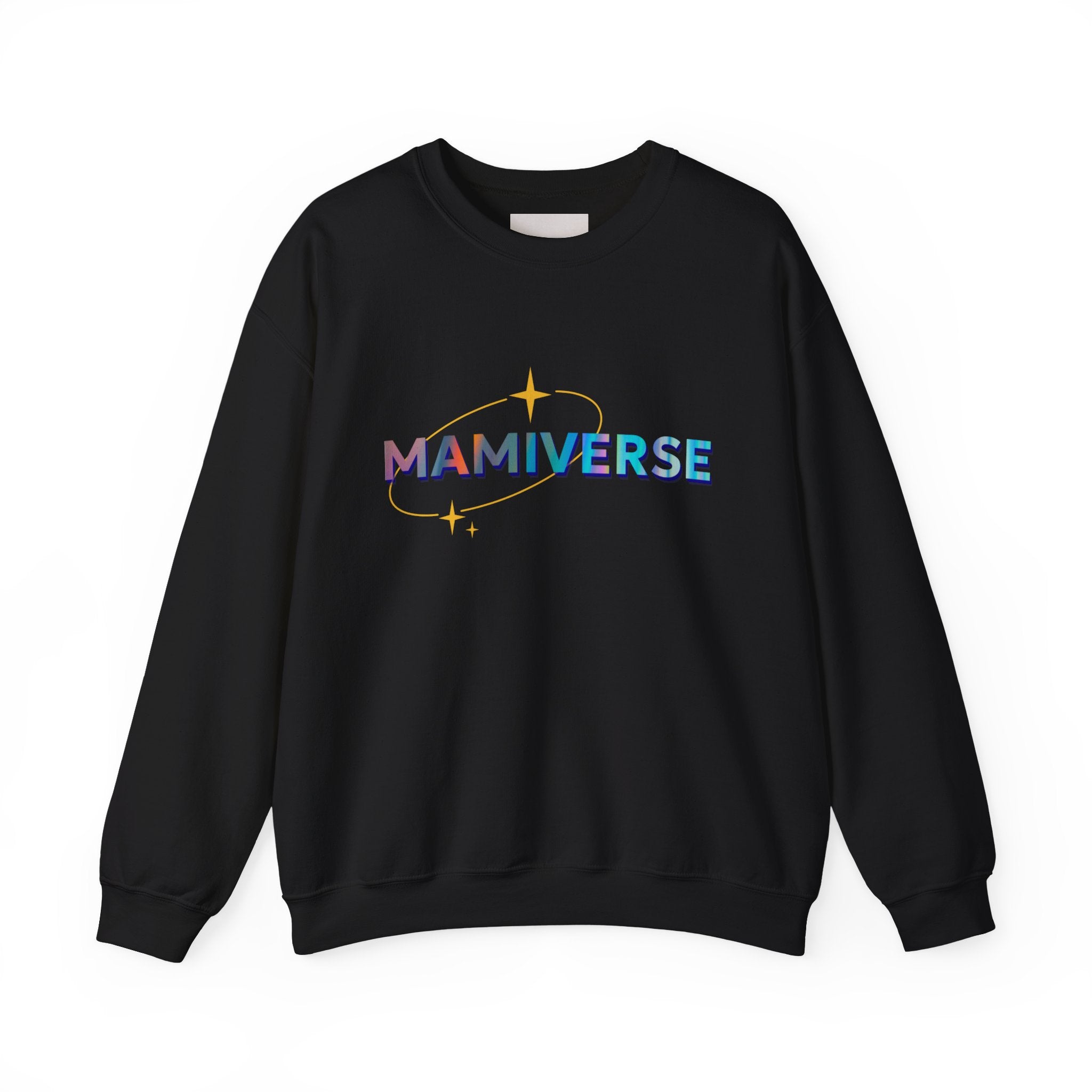 Mami Hologram Sweatshirt — MAMIVERSE Exclusive Crewneck