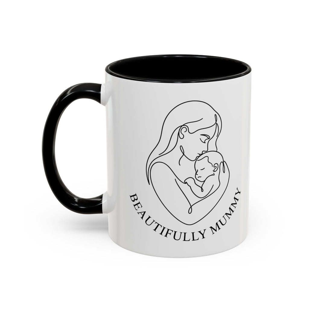 Beautifully Mummy Coffee Mug — Accent 11/15oz