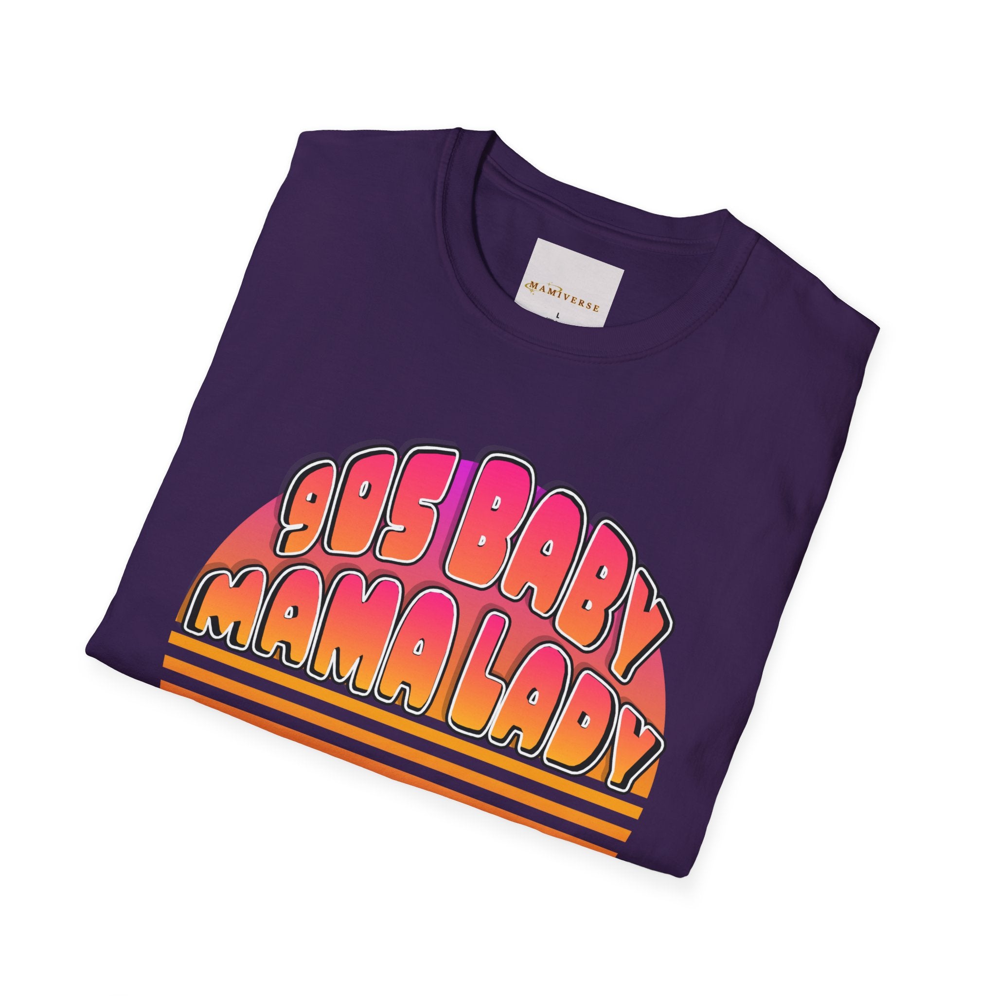90s Baby Mama Retro Mothers T-Shirt — Nostalgic Mum Tee
