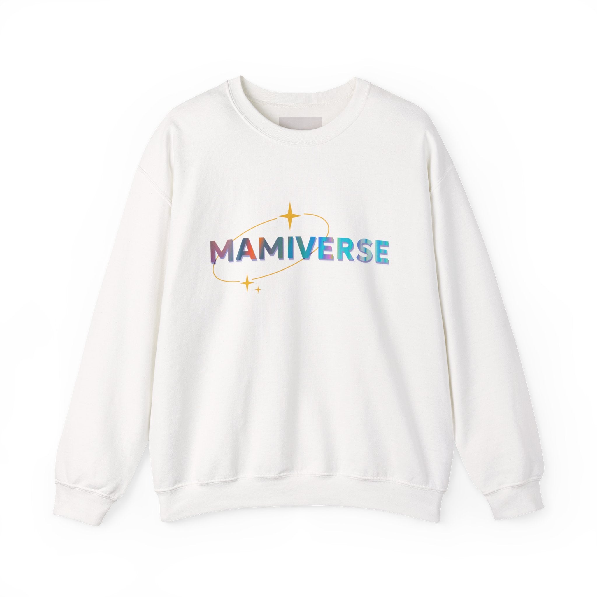 Mami Hologram Sweatshirt — MAMIVERSE Exclusive Crewneck