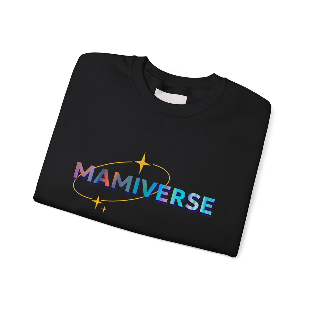 Mami Hologram Sweatshirt — MAMIVERSE Exclusive Crewneck