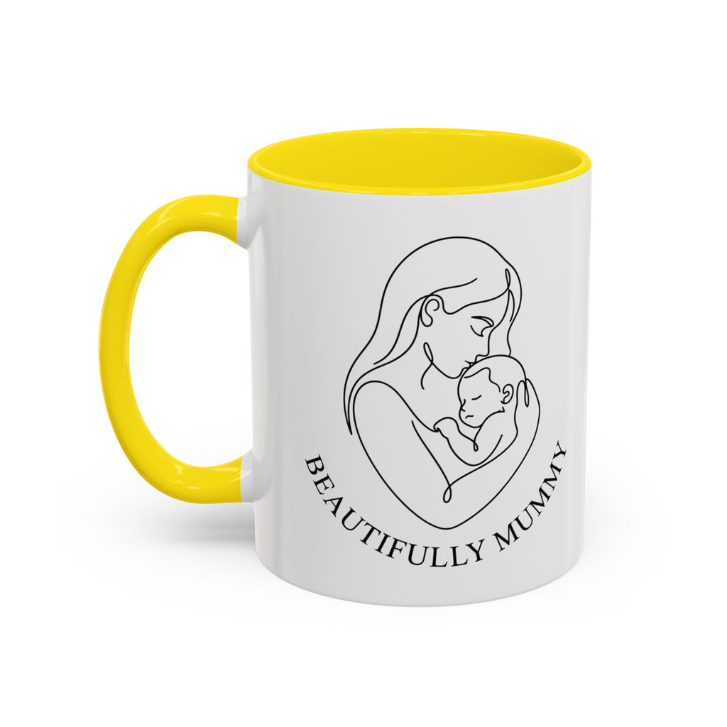 Beautifully Mummy Coffee Mug — Accent 11/15oz