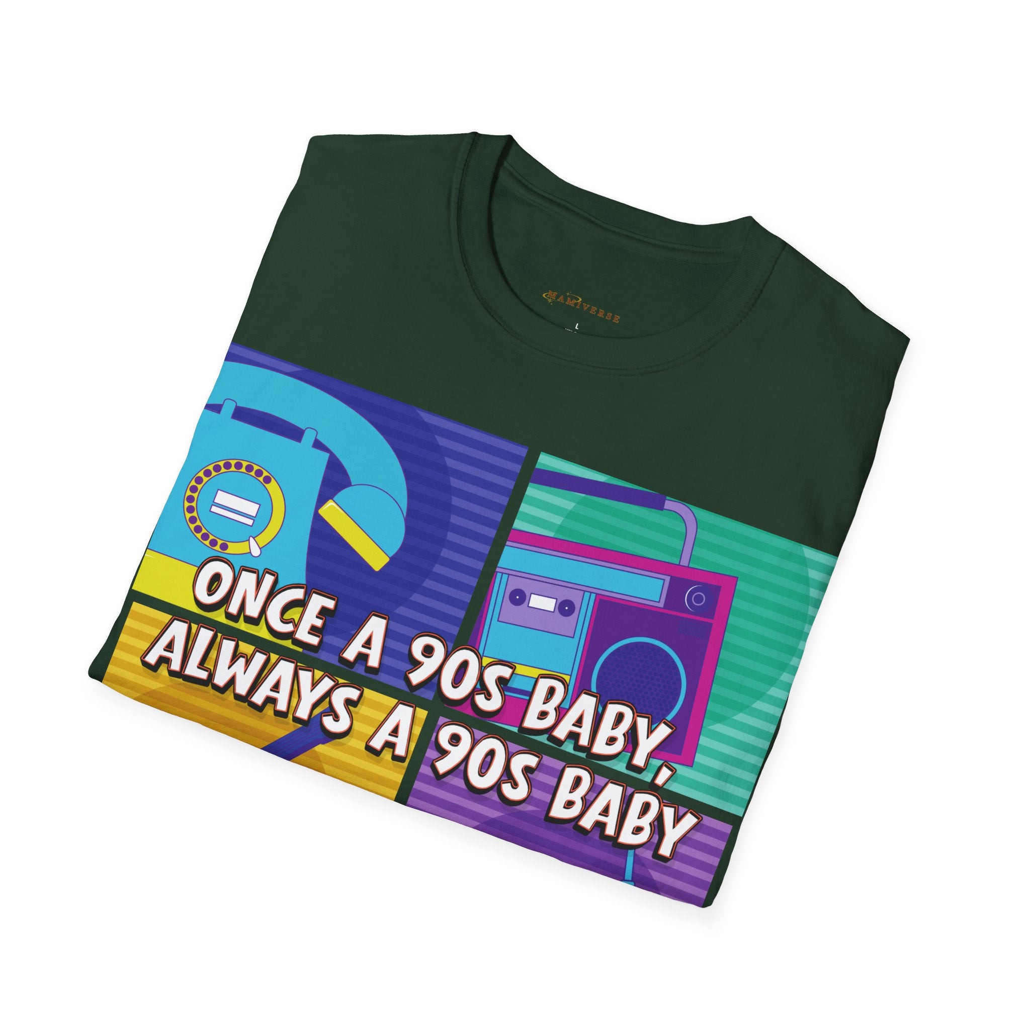 Once A 90s Baby Always A 90s Baby Mother's Day T-Shirt