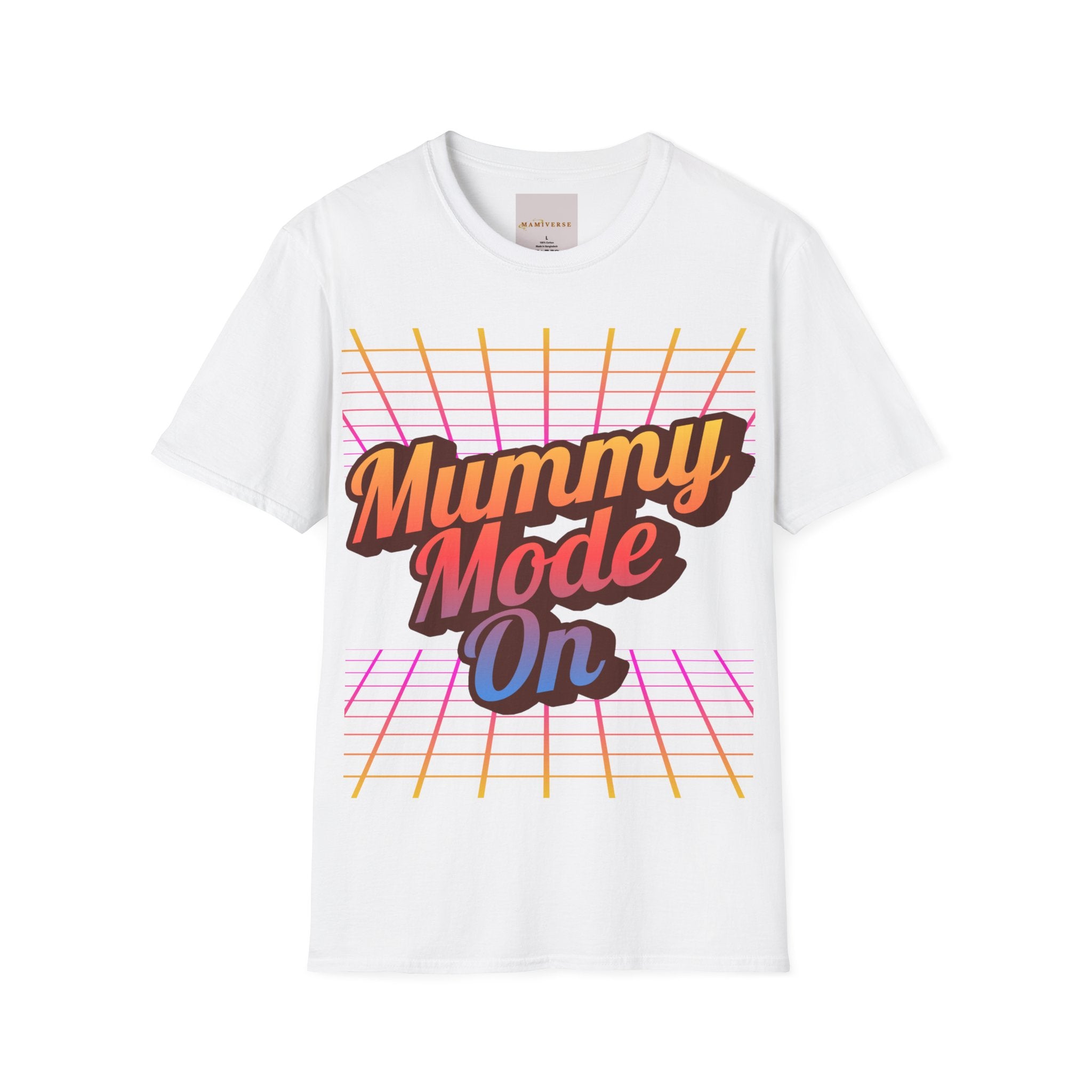 Mummy Mode On 90s Retro Mother's Day T-Shirt