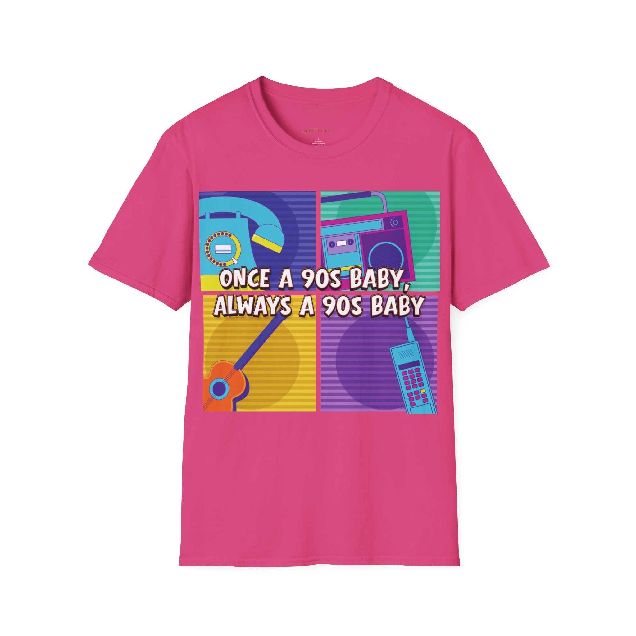 Once A 90s Baby Always A 90s Baby Mother's Day T-Shirt