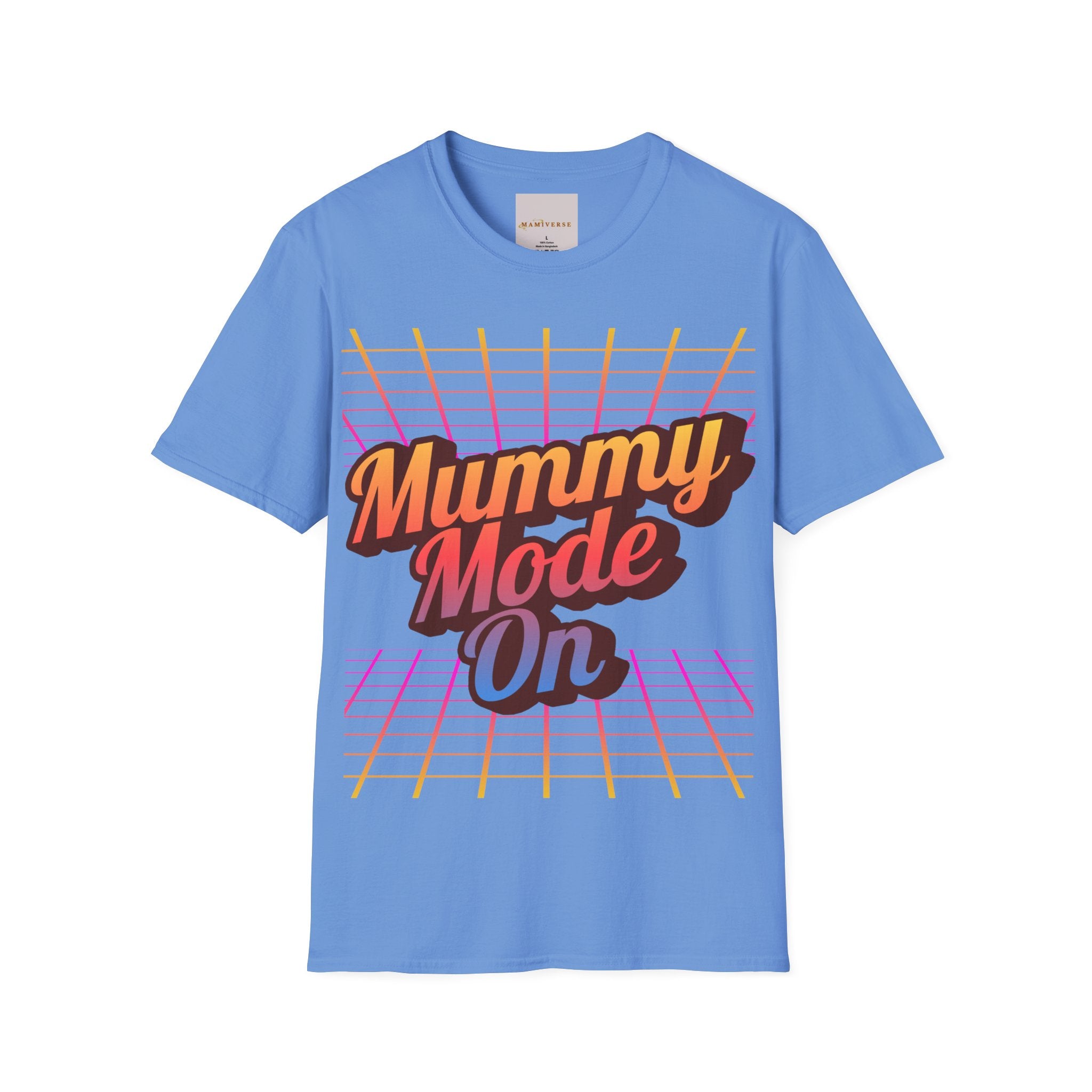 Mummy Mode On 90s Retro Mother's Day T-Shirt