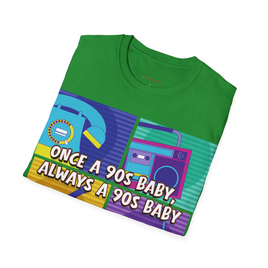 Once A 90s Baby Always A 90s Baby Mother's Day T-Shirt