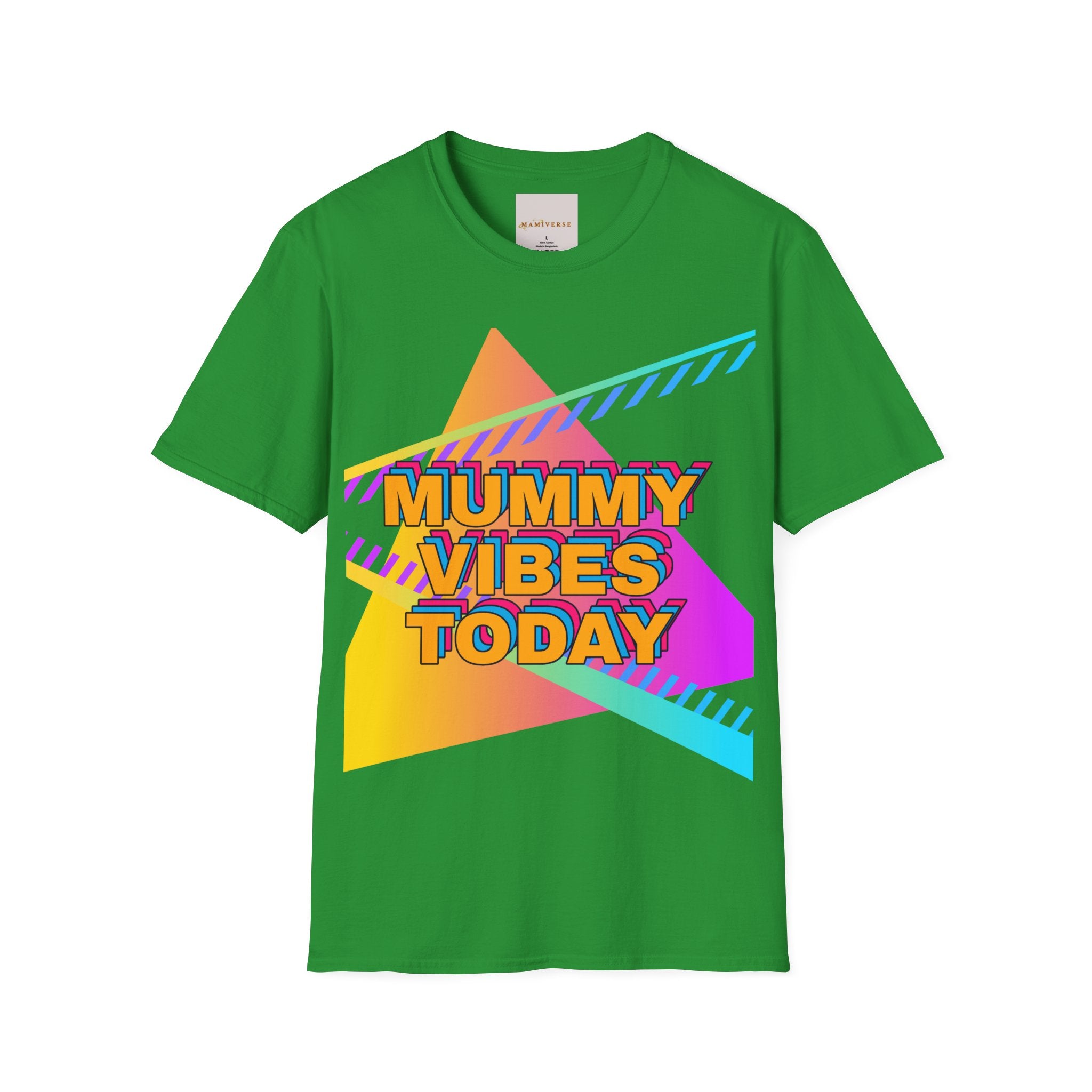 Mummy Vibes Today Retro Mother's Day T-Shirt