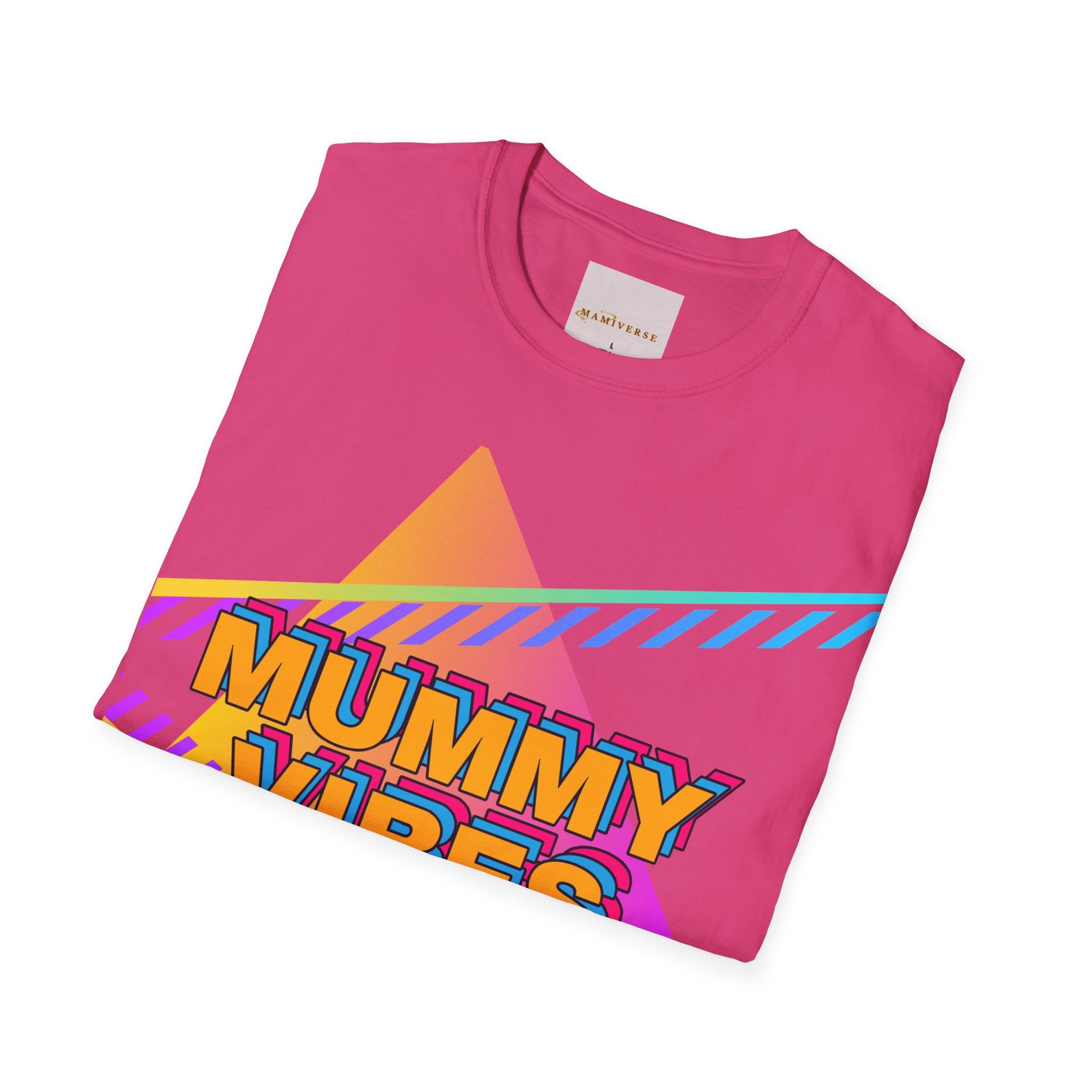 Mummy Vibes Today Retro Mother's Day T-Shirt