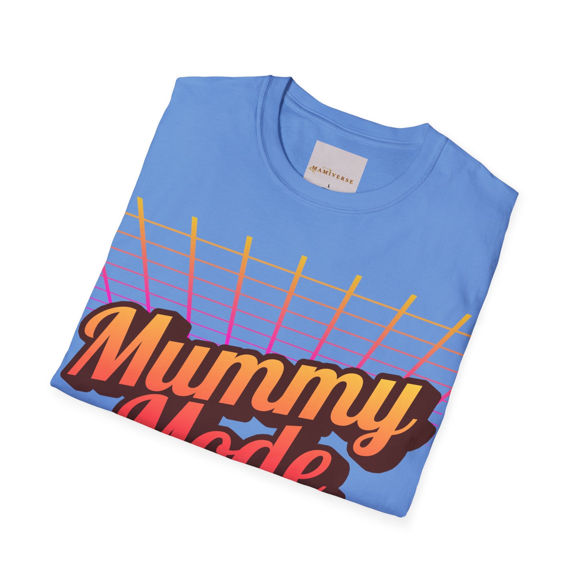 Mummy Mode On 90s Retro Mother's Day T-Shirt