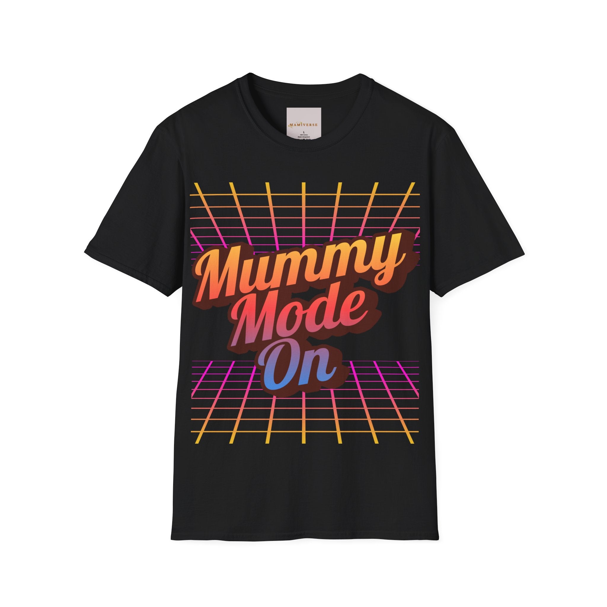Mummy Mode On 90s Retro Mother's Day T-Shirt