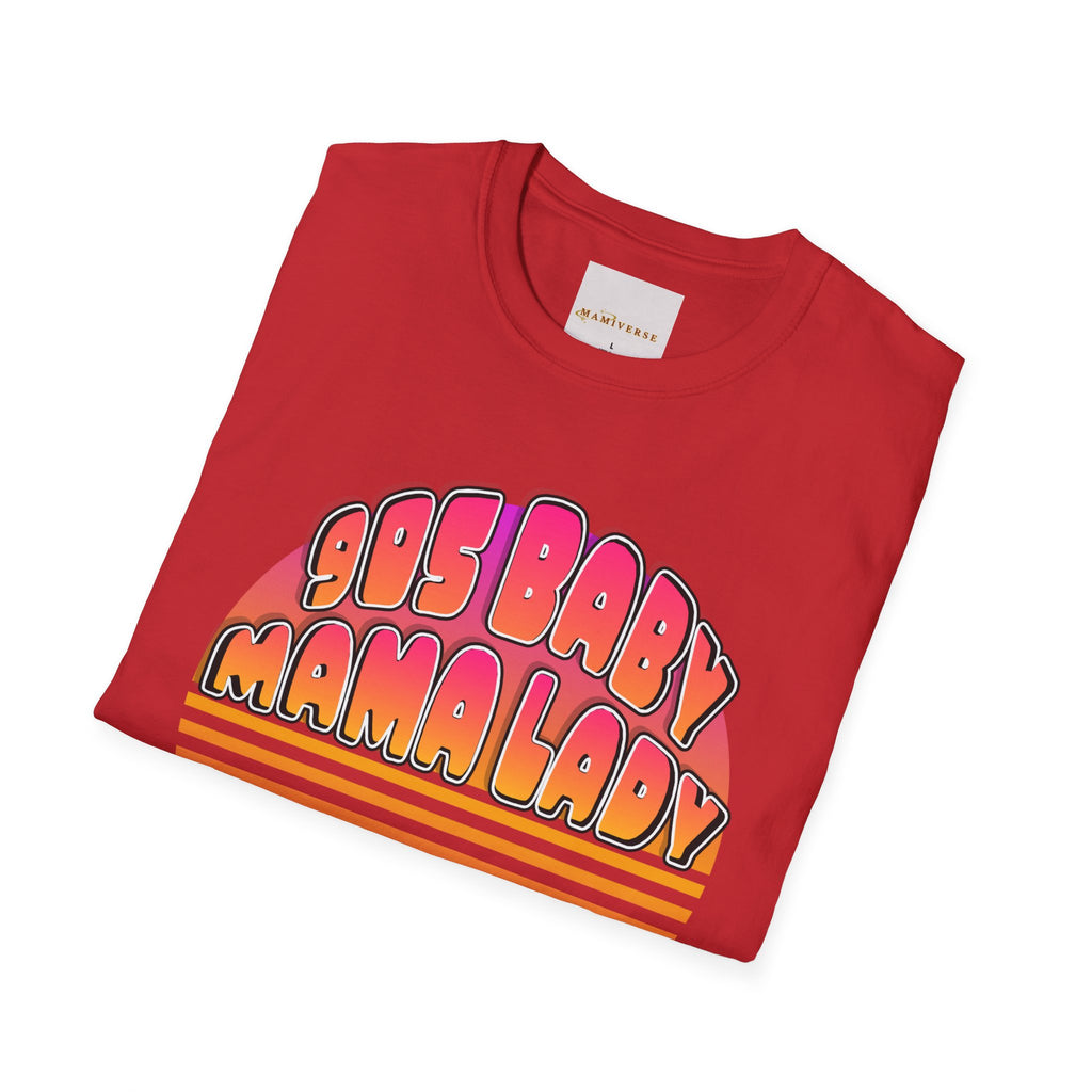 90s Baby Mama Retro Mothers T-Shirt — Nostalgic Mum Tee