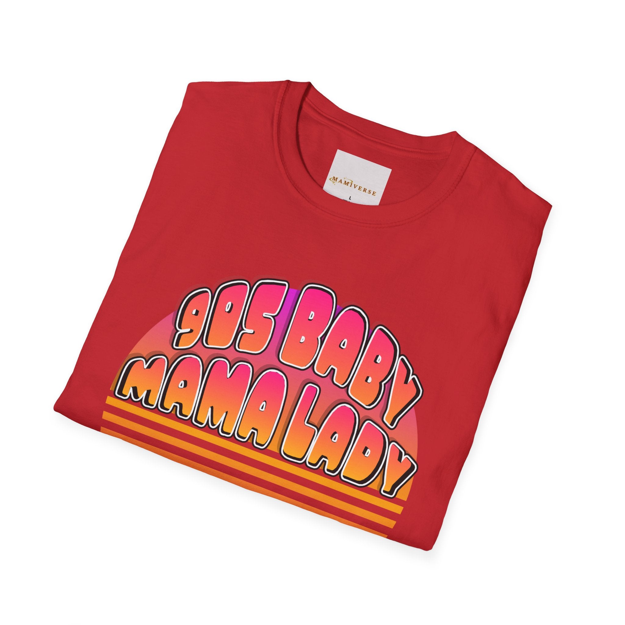 90s Baby Mama Retro Mothers T-Shirt — Nostalgic Mum Tee