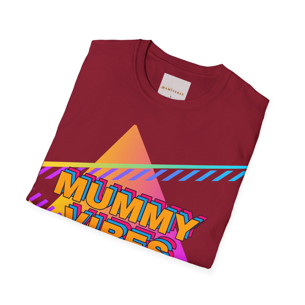 Mummy Vibes Today Retro Mother's Day T-Shirt