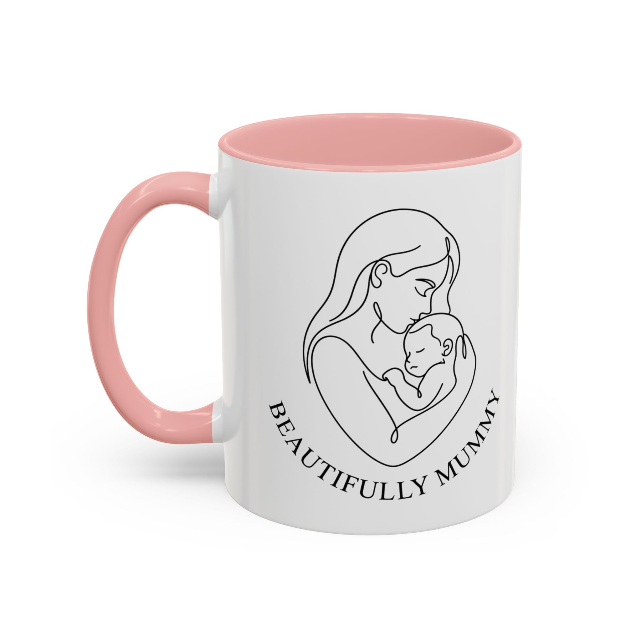 Beautifully Mummy Coffee Mug — Accent 11/15oz