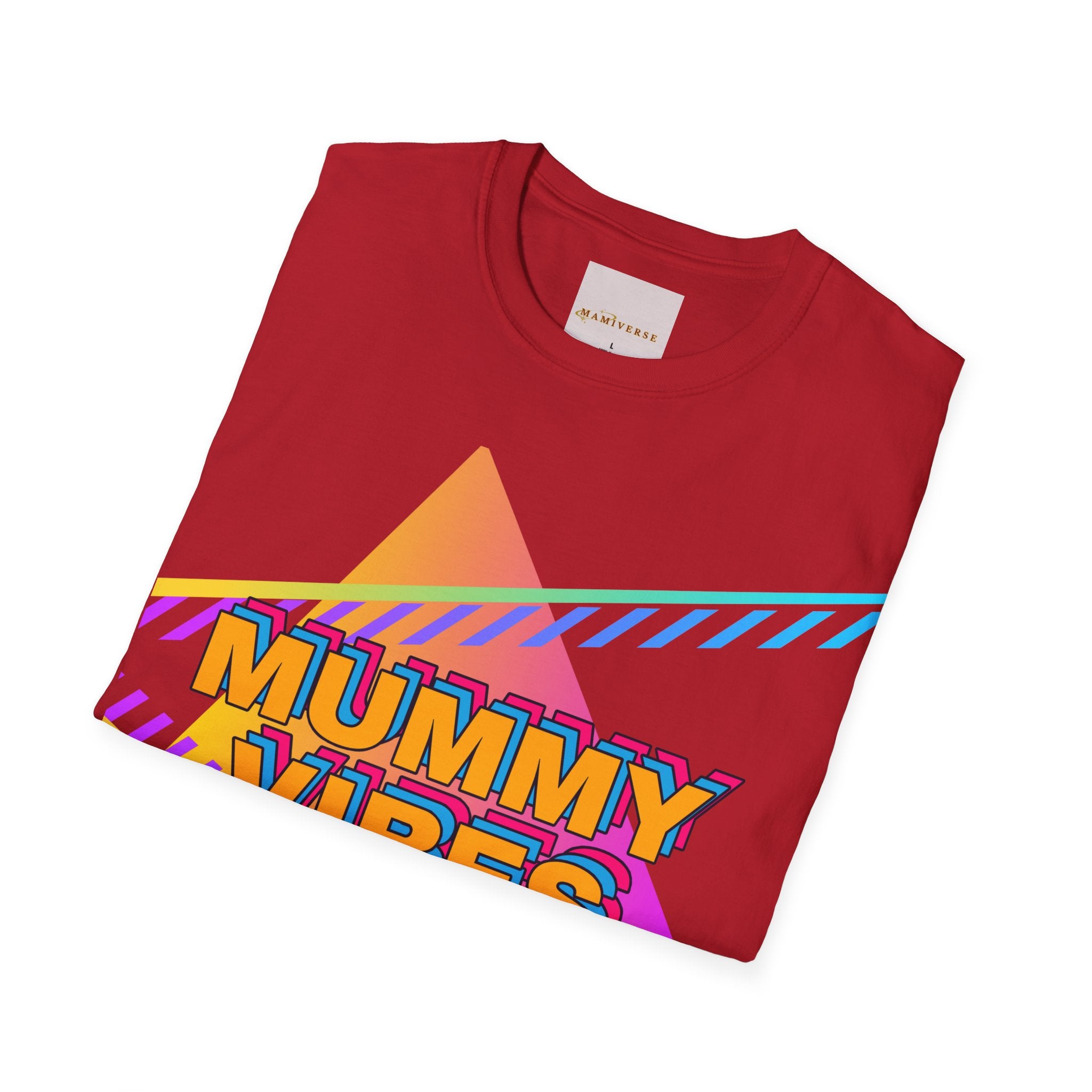 Mummy Vibes Today Retro Mother's Day T-Shirt