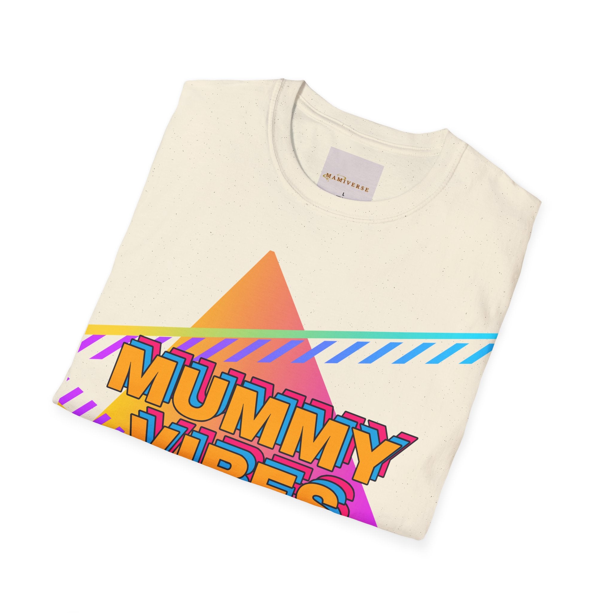 Mummy Vibes Today Retro Mother's Day T-Shirt