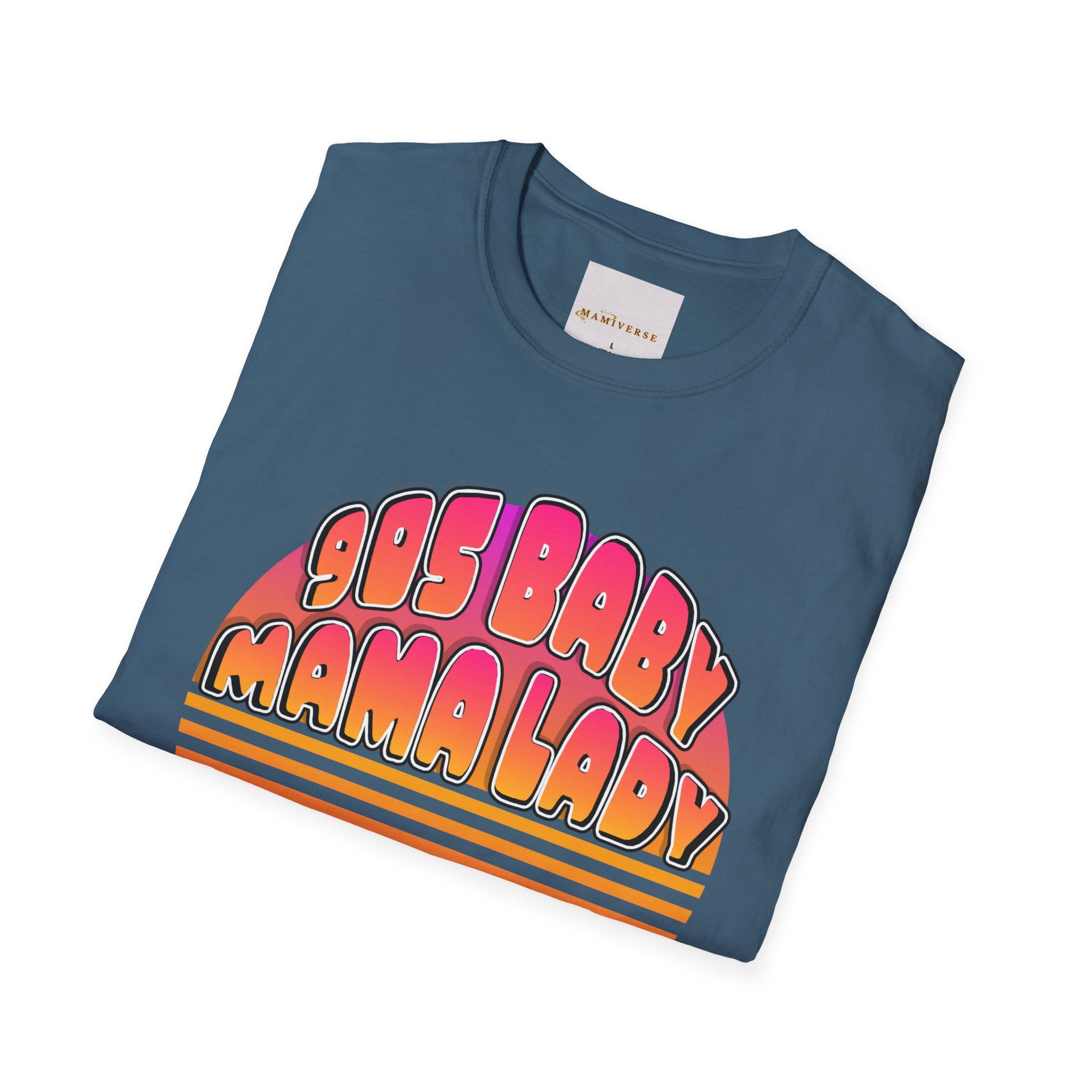 90s Baby Mama Retro Mothers T-Shirt — Nostalgic Mum Tee